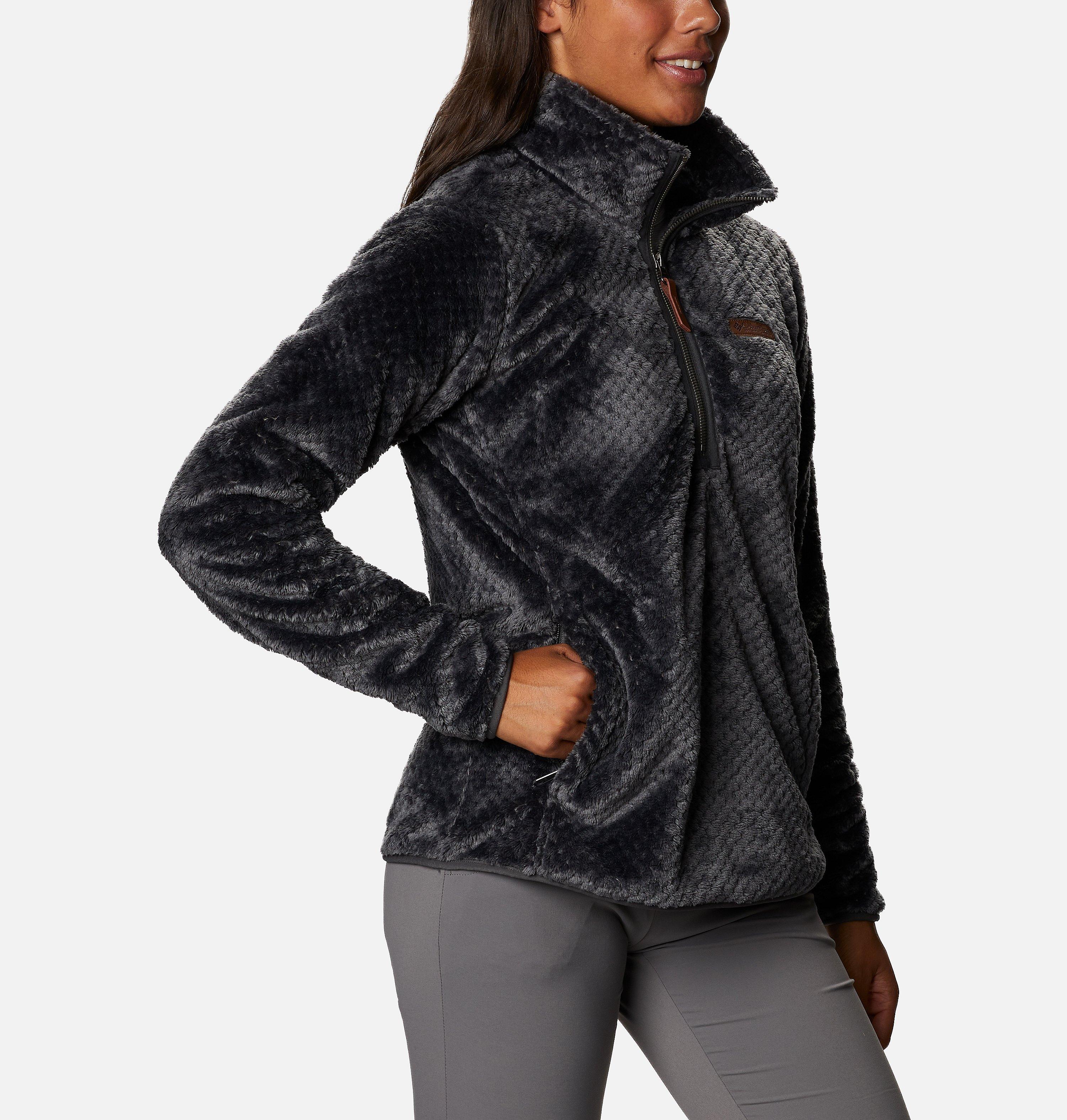 Women's Fire Side Quarter Zip Sherpa Fleece 5