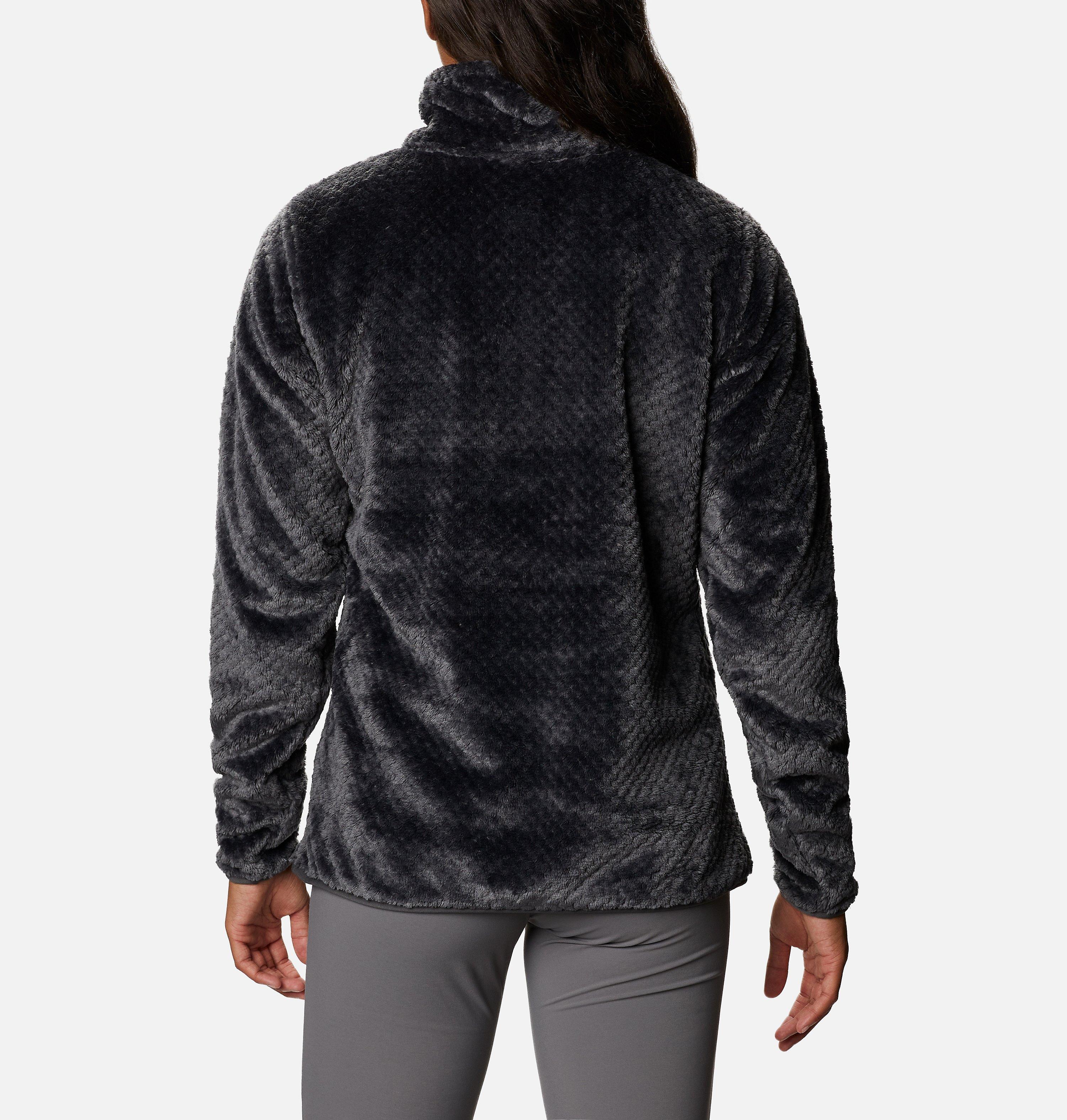 Women's Fire Side Quarter Zip Sherpa Fleece 2
