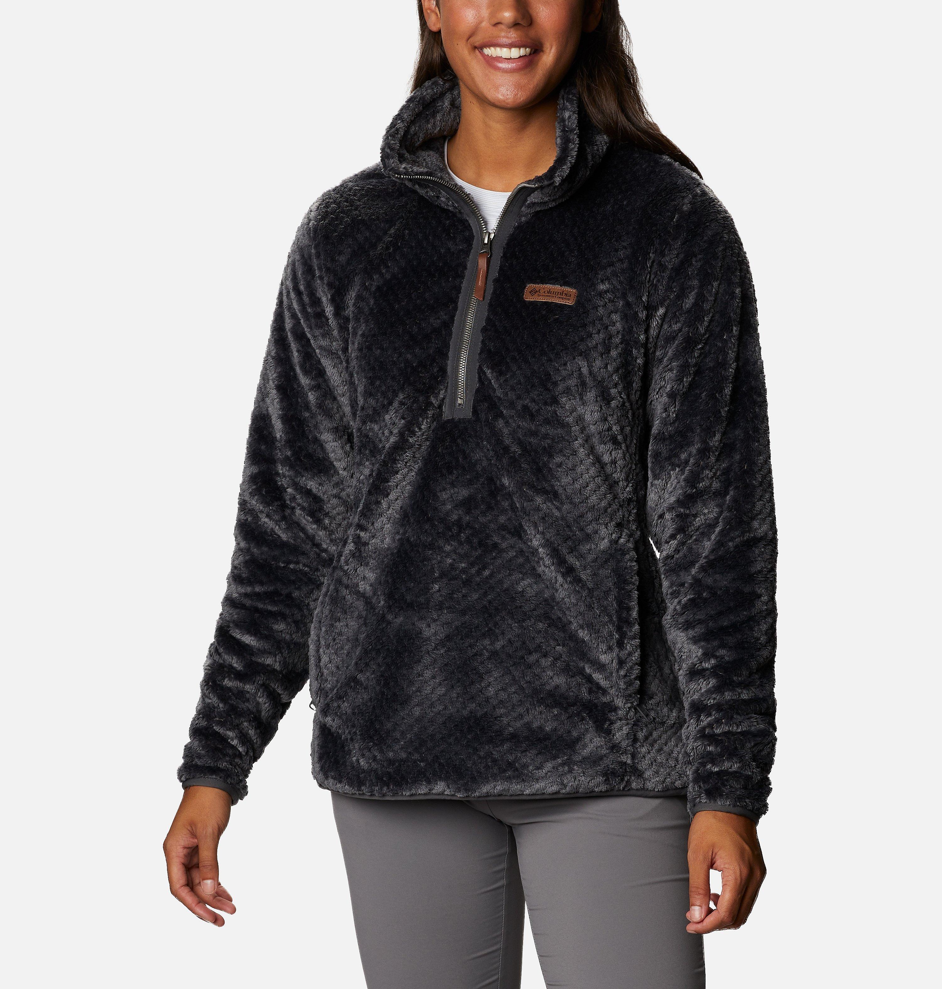 Women's Fire Side Quarter Zip Sherpa Fleece 1