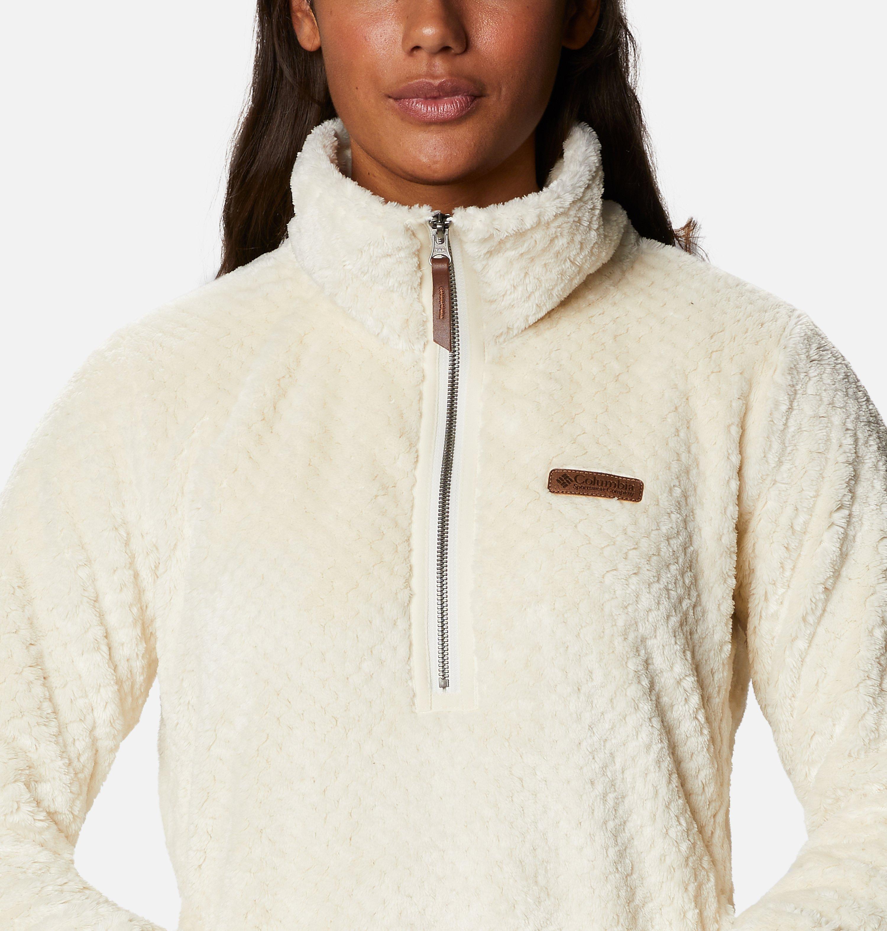 Women's Fire Side Quarter Zip Sherpa Fleece 4