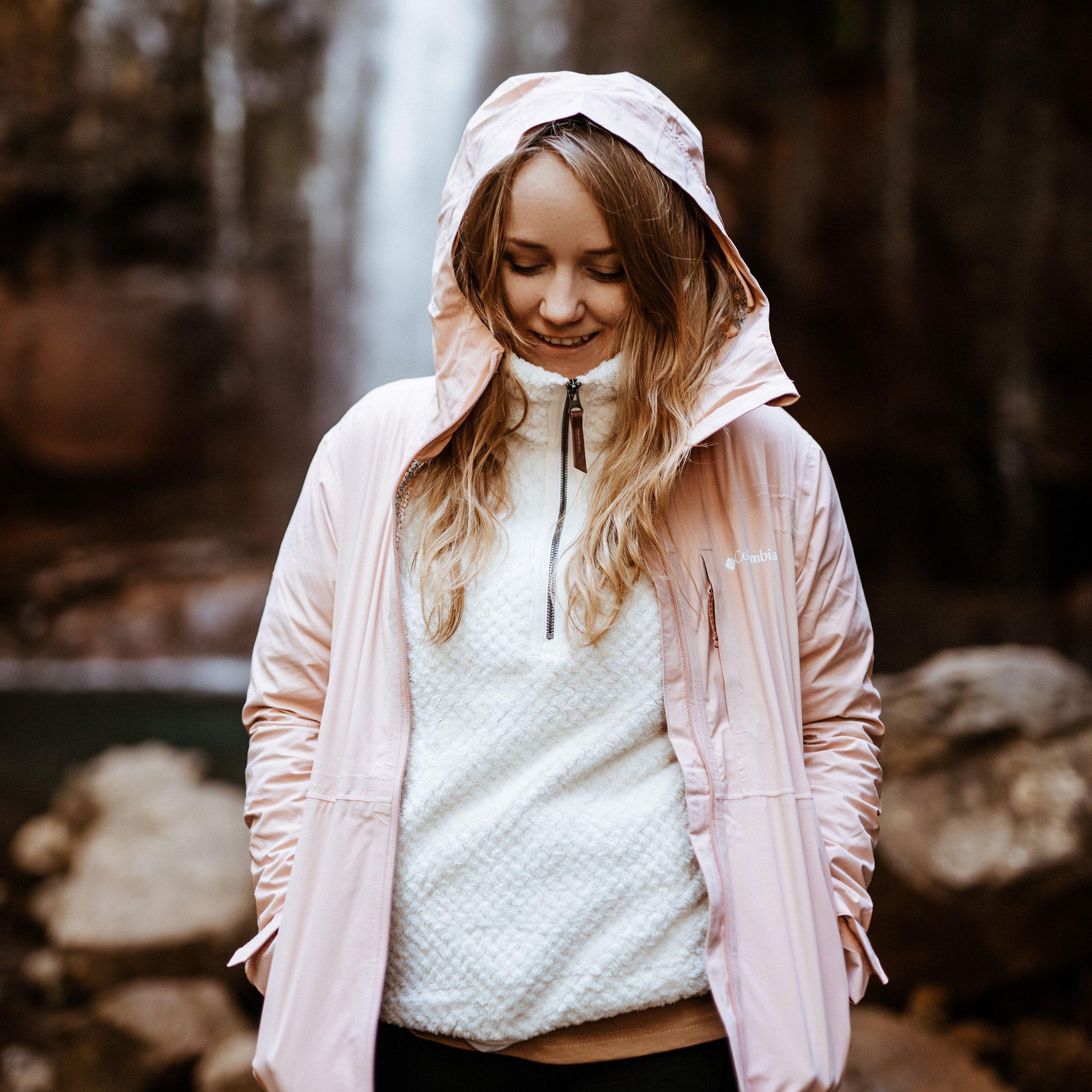 Women's Fire Side Quarter Zip Sherpa Fleece 6