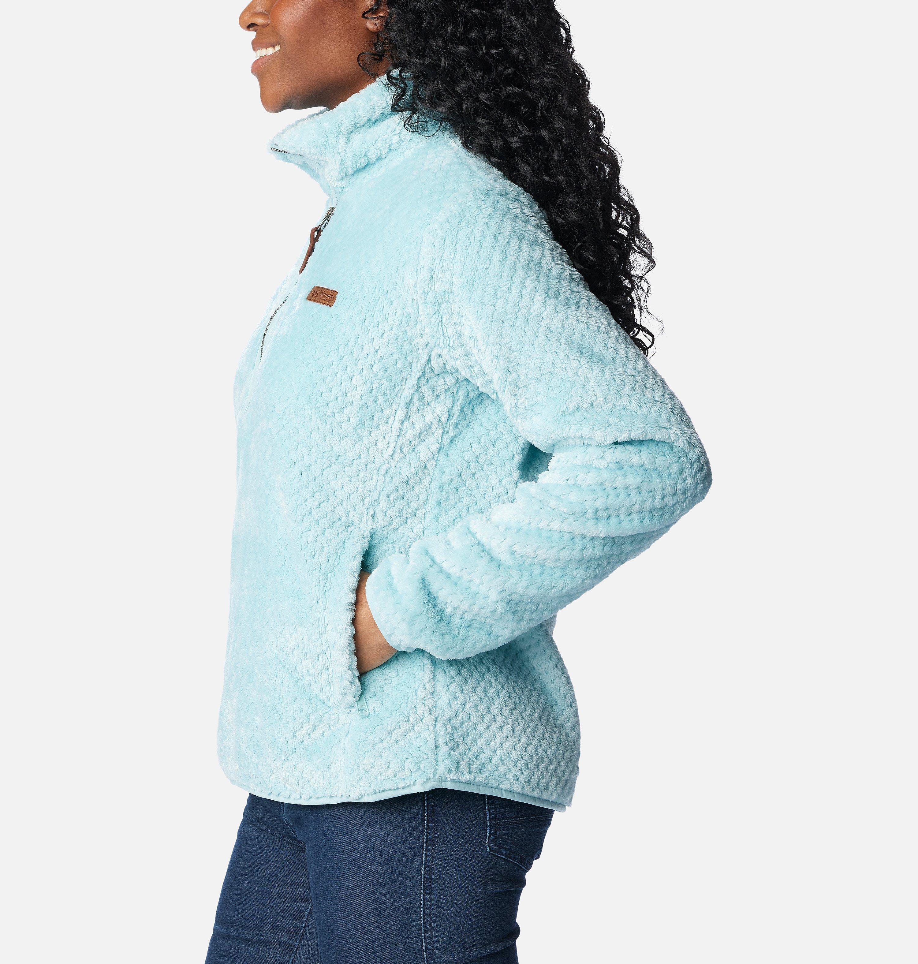 Women's Fire Side Quarter Zip Sherpa Fleece 3