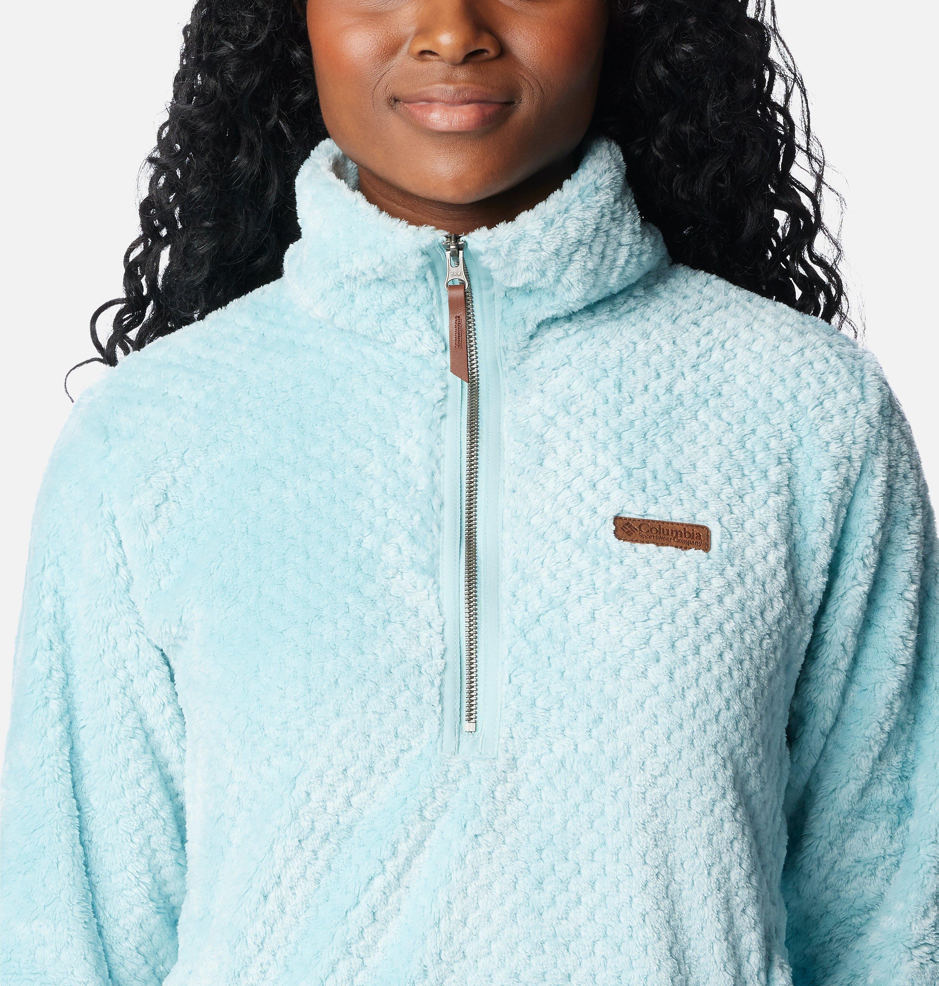 Women's Fire Side Quarter Zip Sherpa Fleece 4