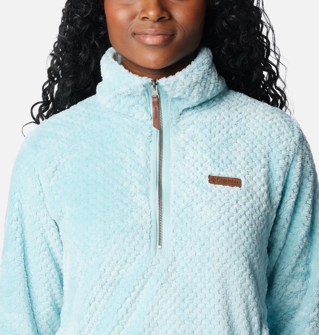 Women's Fire Side™ Quarter Zip Sherpa Fleece 4
