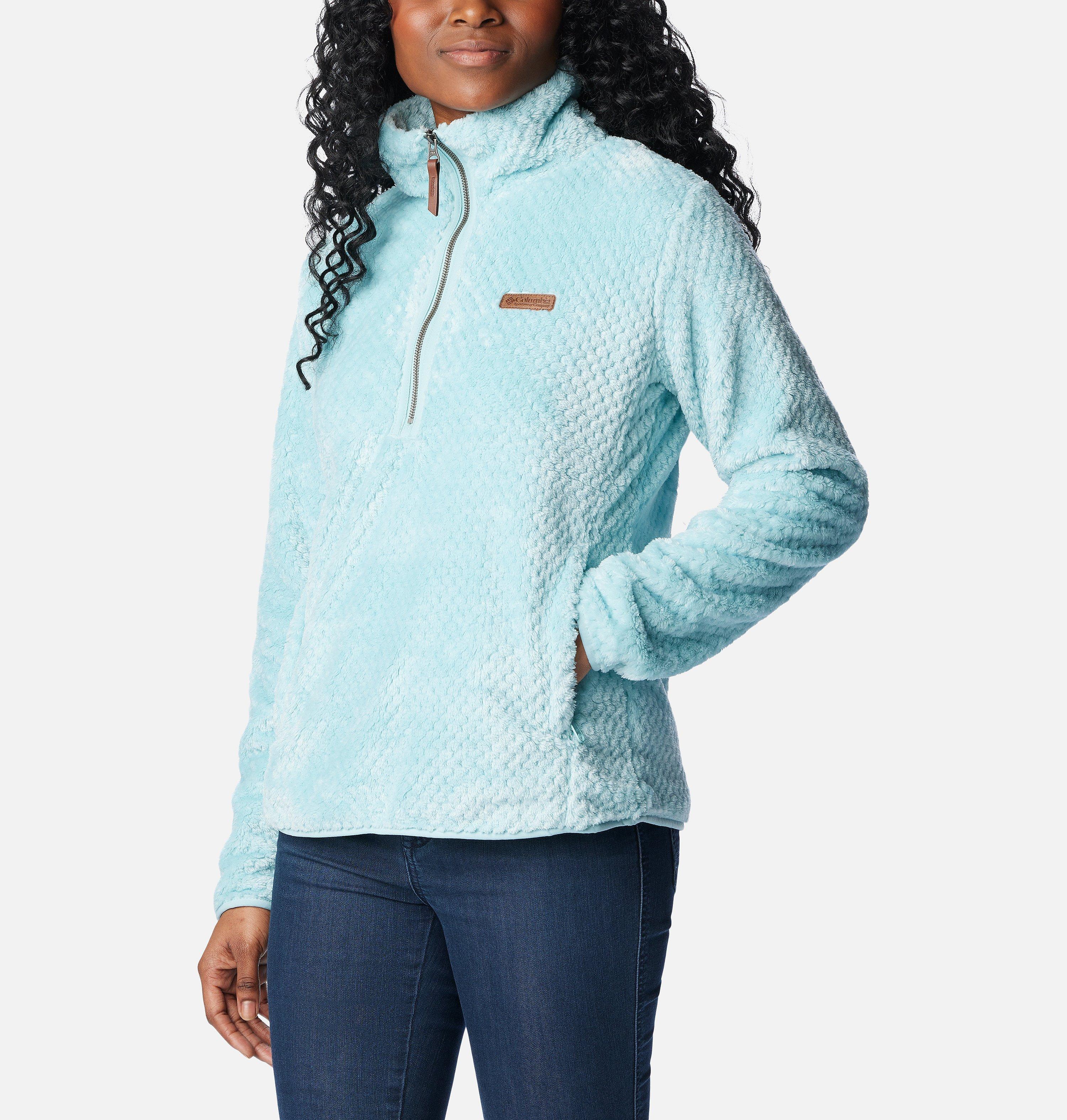 Women's Fire Side Quarter Zip Sherpa Fleece 5