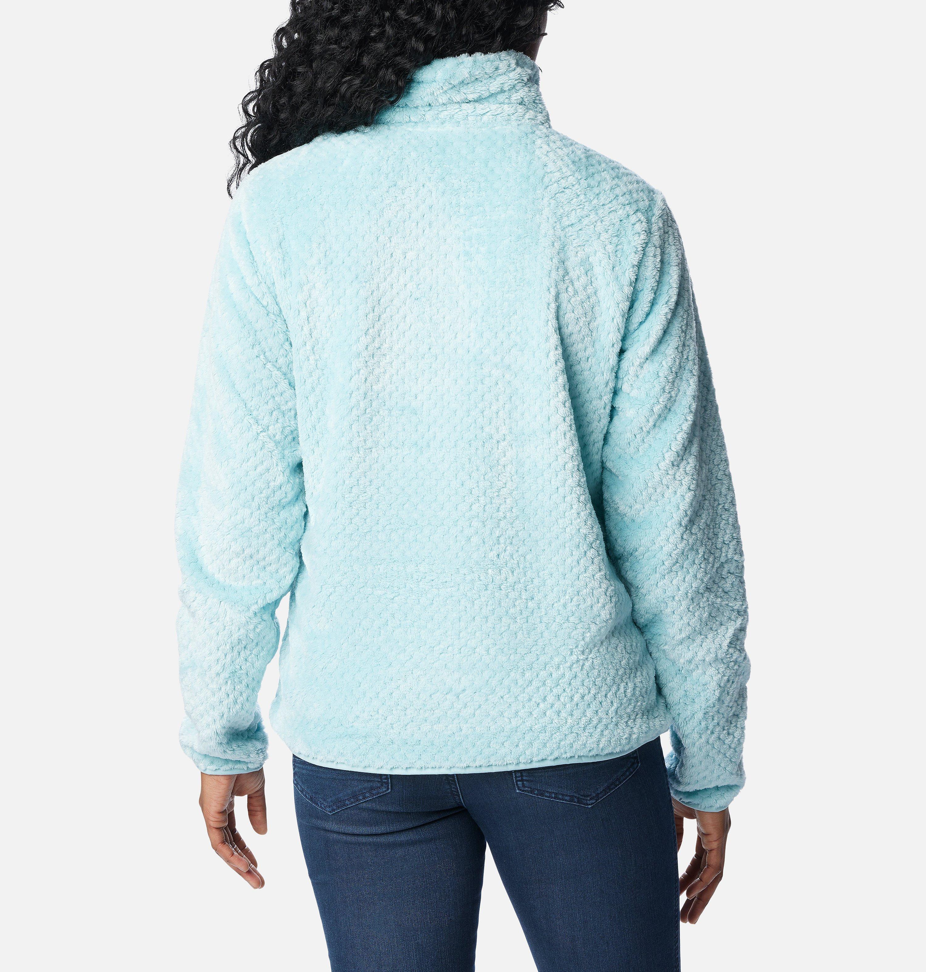 Women's Fire Side Quarter Zip Sherpa Fleece 2