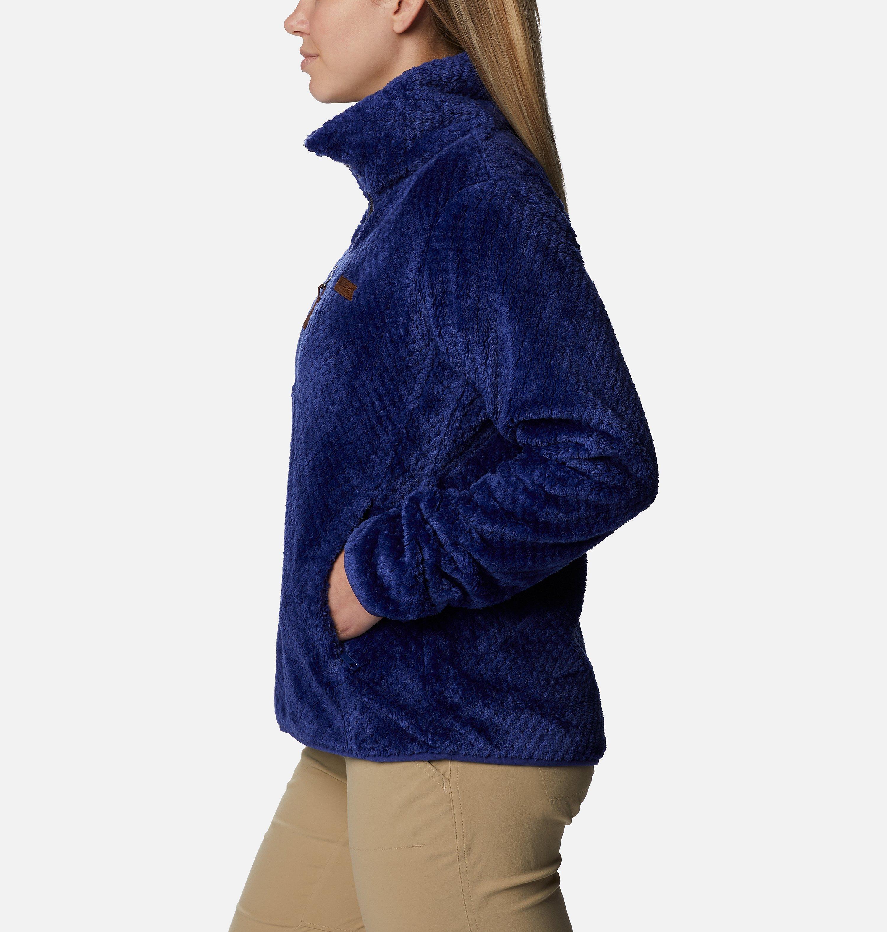 Women's Fire Side Quarter Zip Sherpa Fleece 3