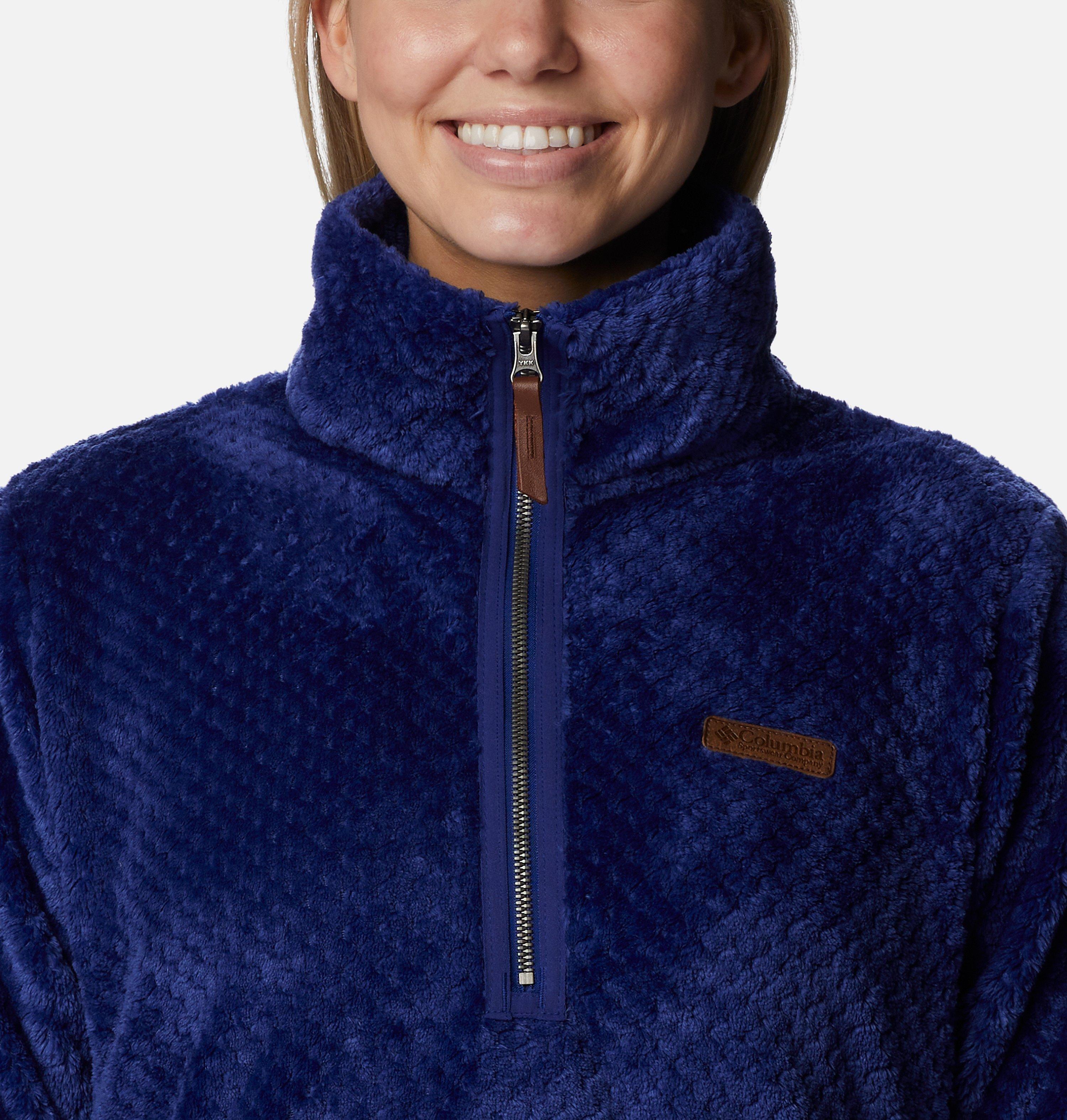 Women's Fire Side Quarter Zip Sherpa Fleece 4