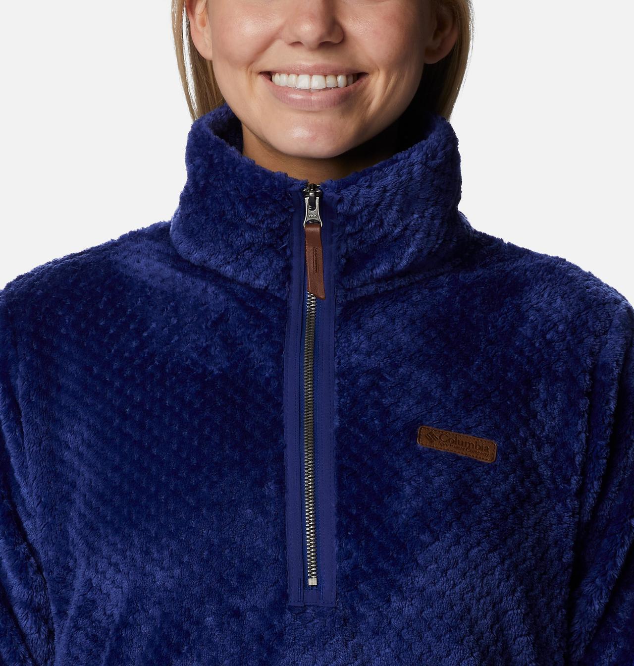 Women's Fire Side™ Quarter Zip Sherpa Fleece 4