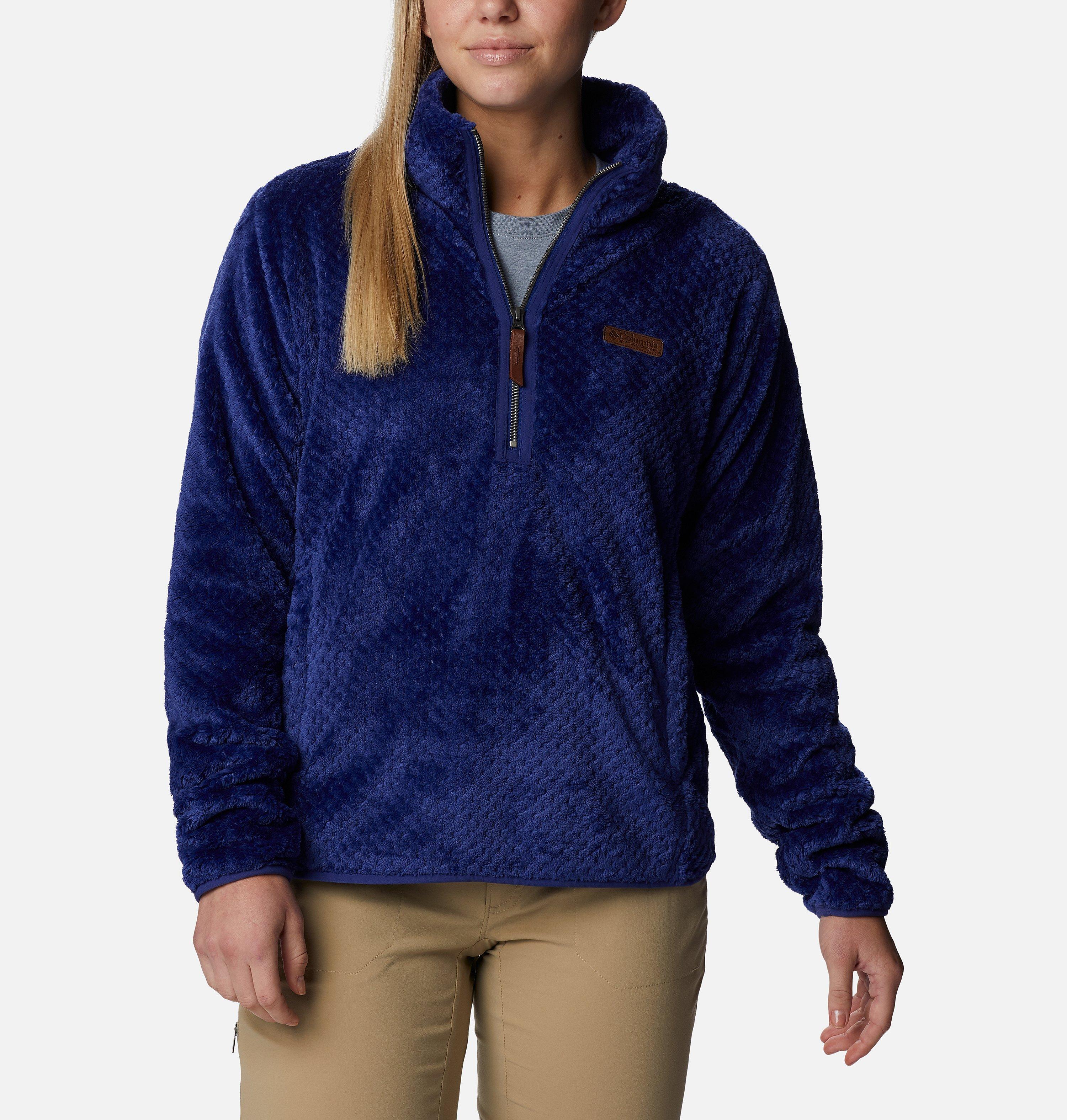 Women's Fire Side Quarter Zip Sherpa Fleece 5