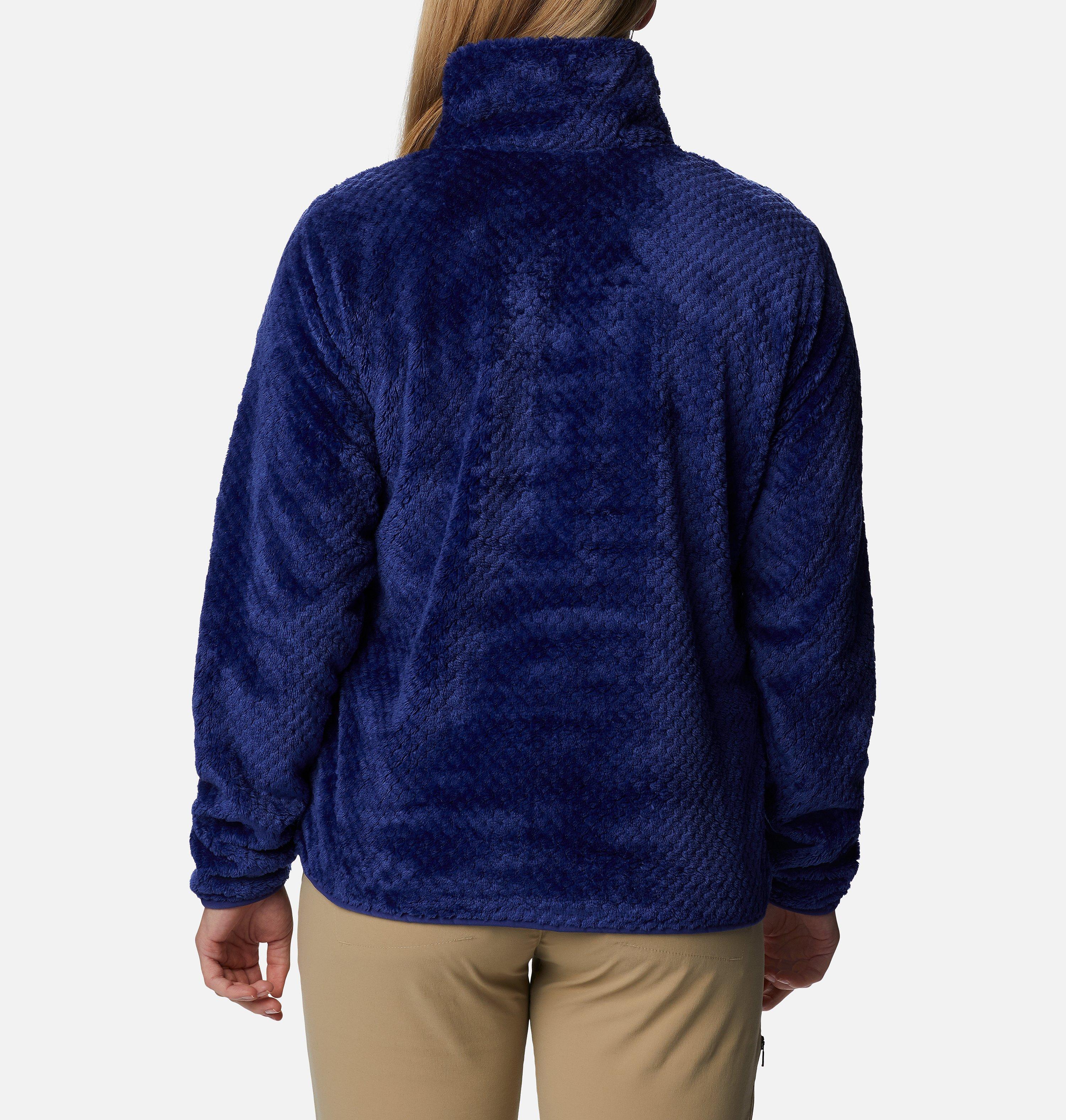 Women's Fire Side Quarter Zip Sherpa Fleece 2