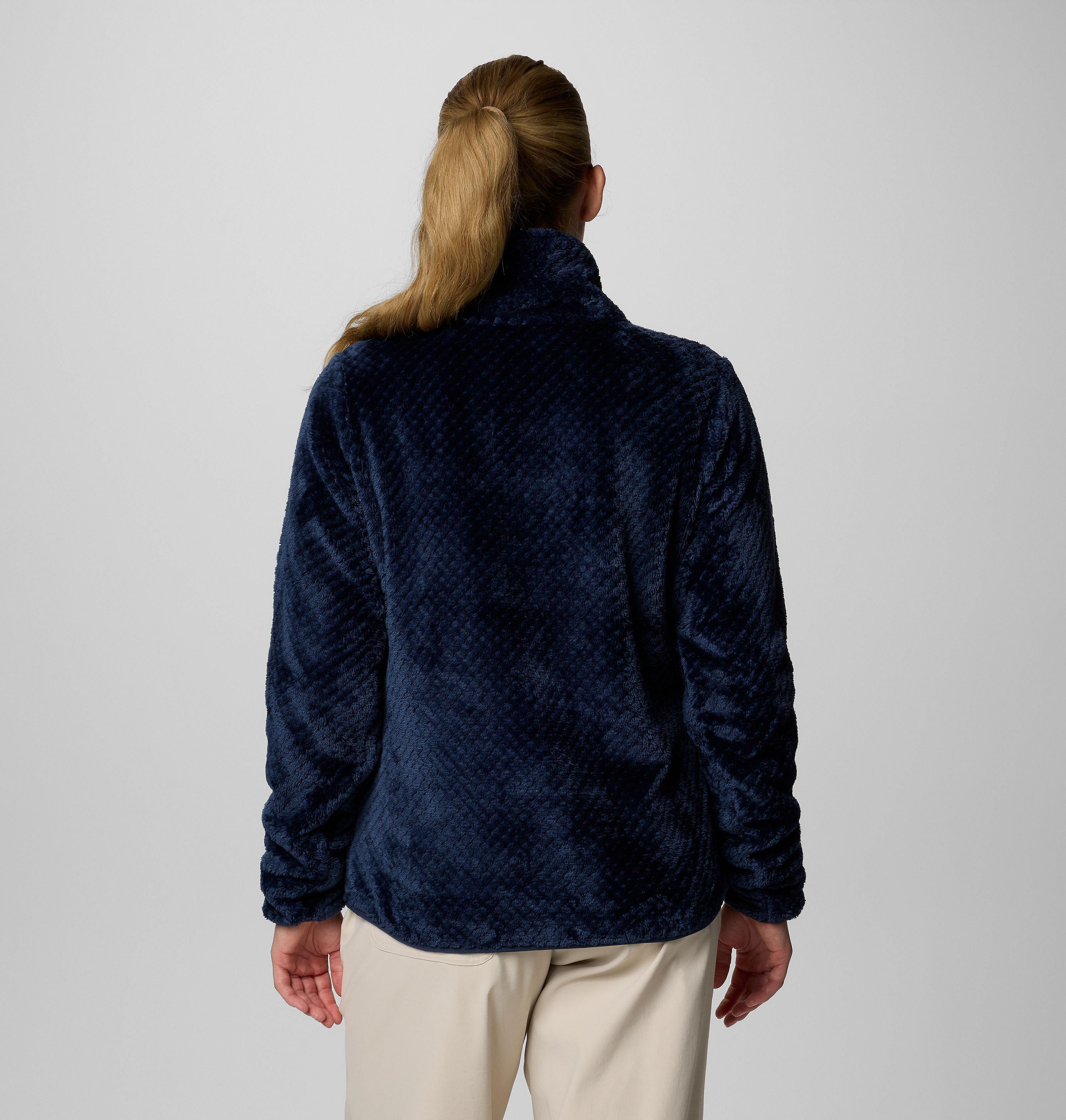 Women's Fire Side Quarter Zip Sherpa Fleece 2