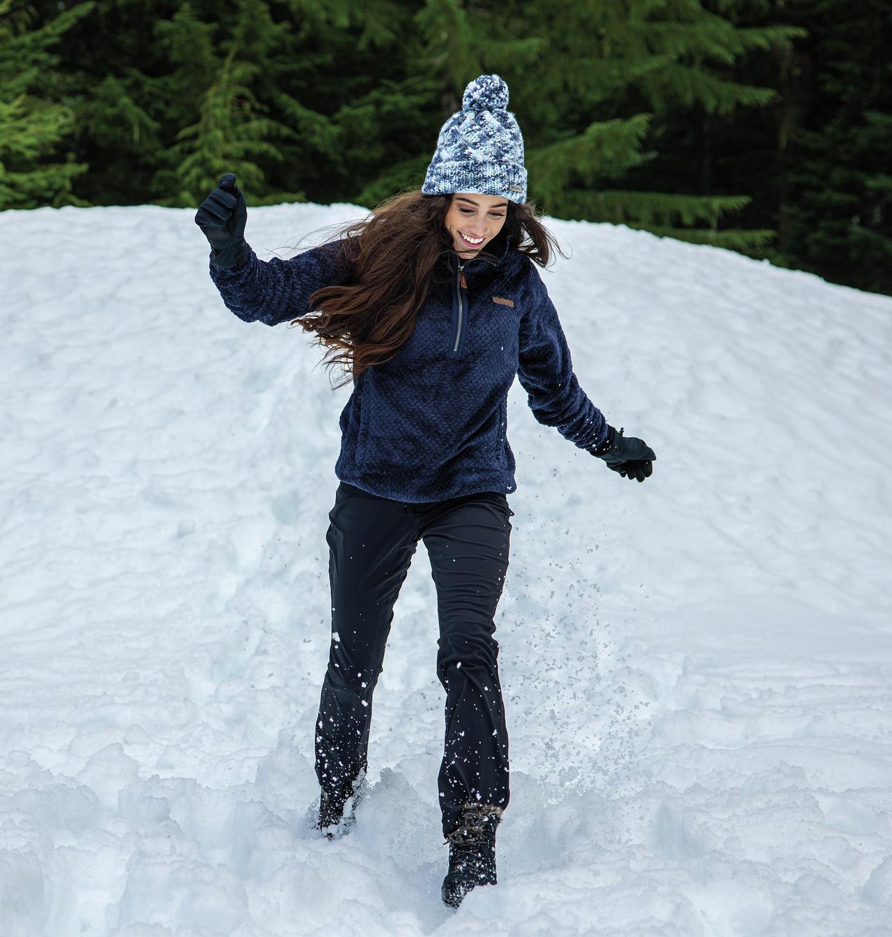 Women's Fire Side™ Quarter Zip Sherpa Fleece 6