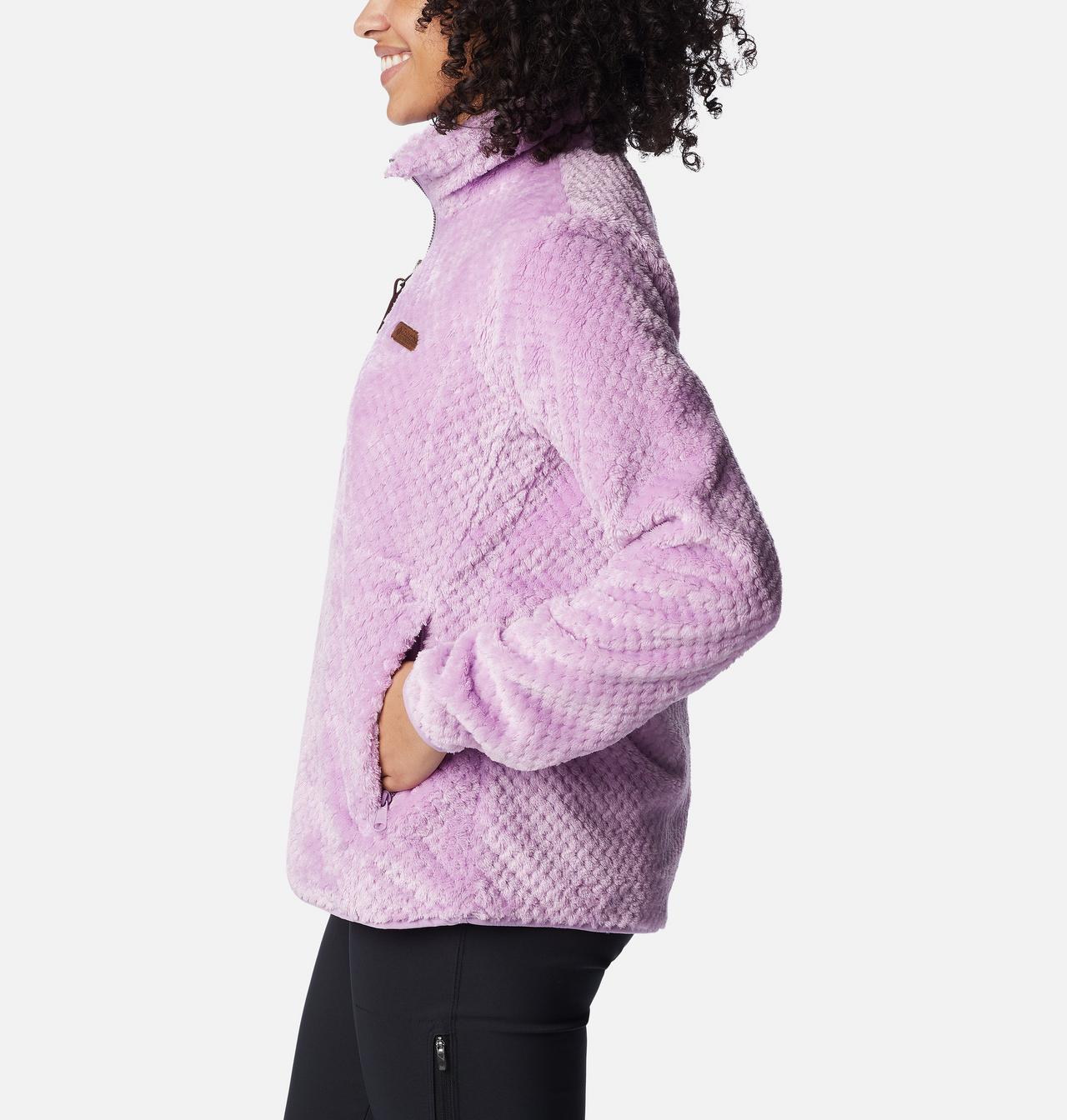 Women's Fire Side™ Quarter Zip Sherpa Fleece 3