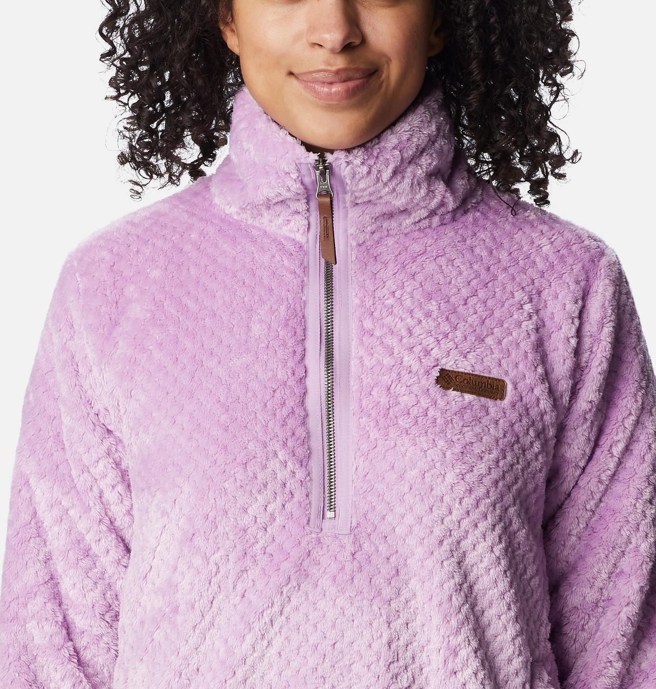 Women's Fire Side™ Quarter Zip Sherpa Fleece 4