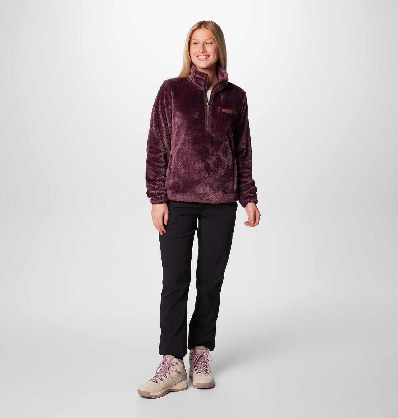 Women's Fire Side™ Quarter Zip Sherpa Fleece 3