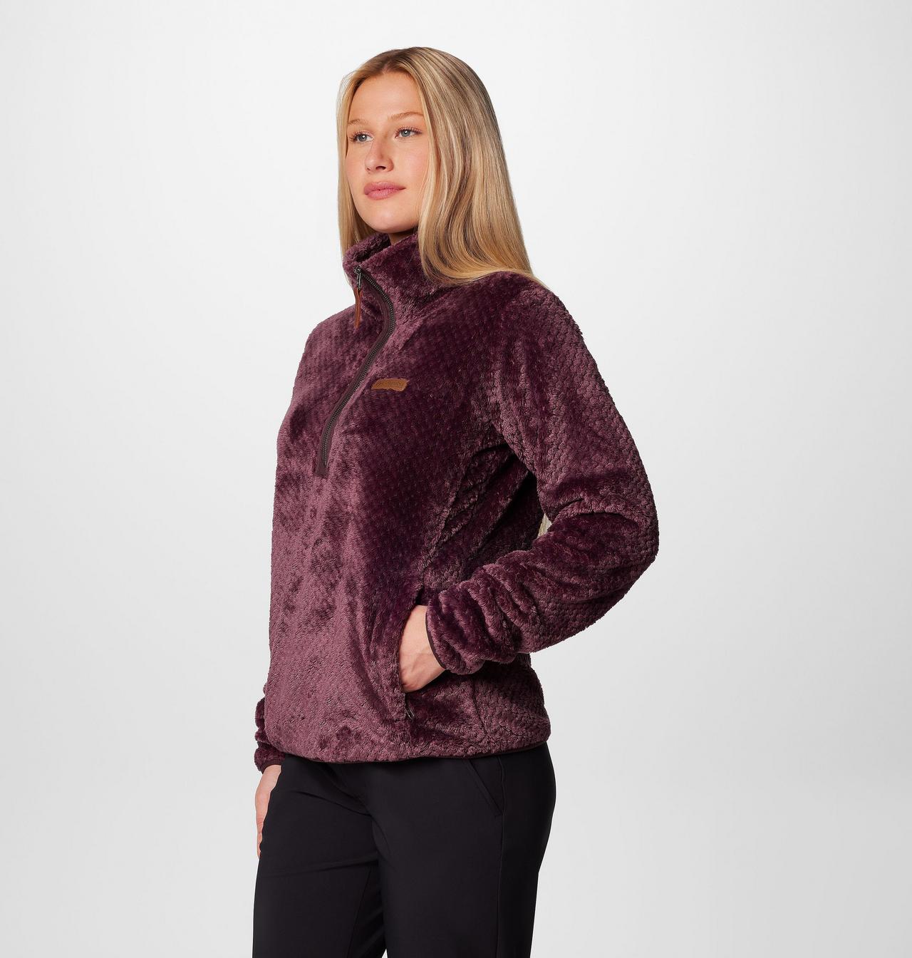 Women's Fire Side™ Quarter Zip Sherpa Fleece 4