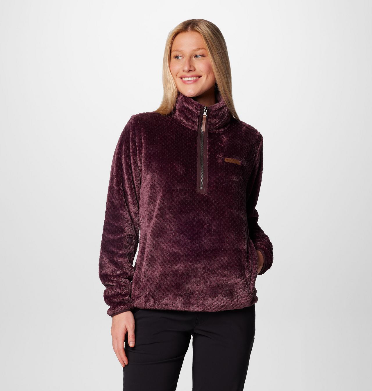 Women's Fire Side™ Quarter Zip Sherpa Fleece 1
