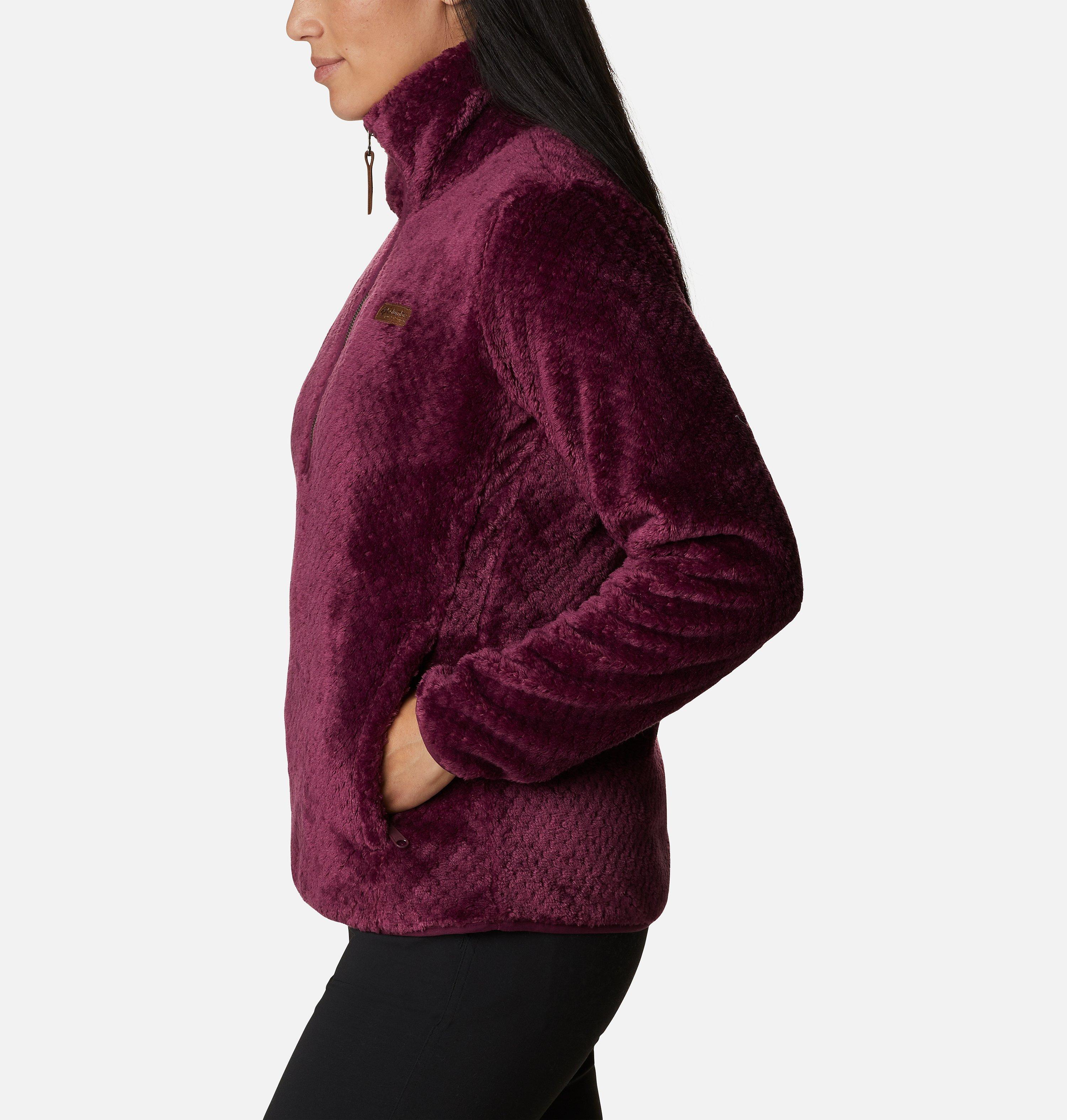 Women's Fire Side Quarter Zip Sherpa Fleece 3