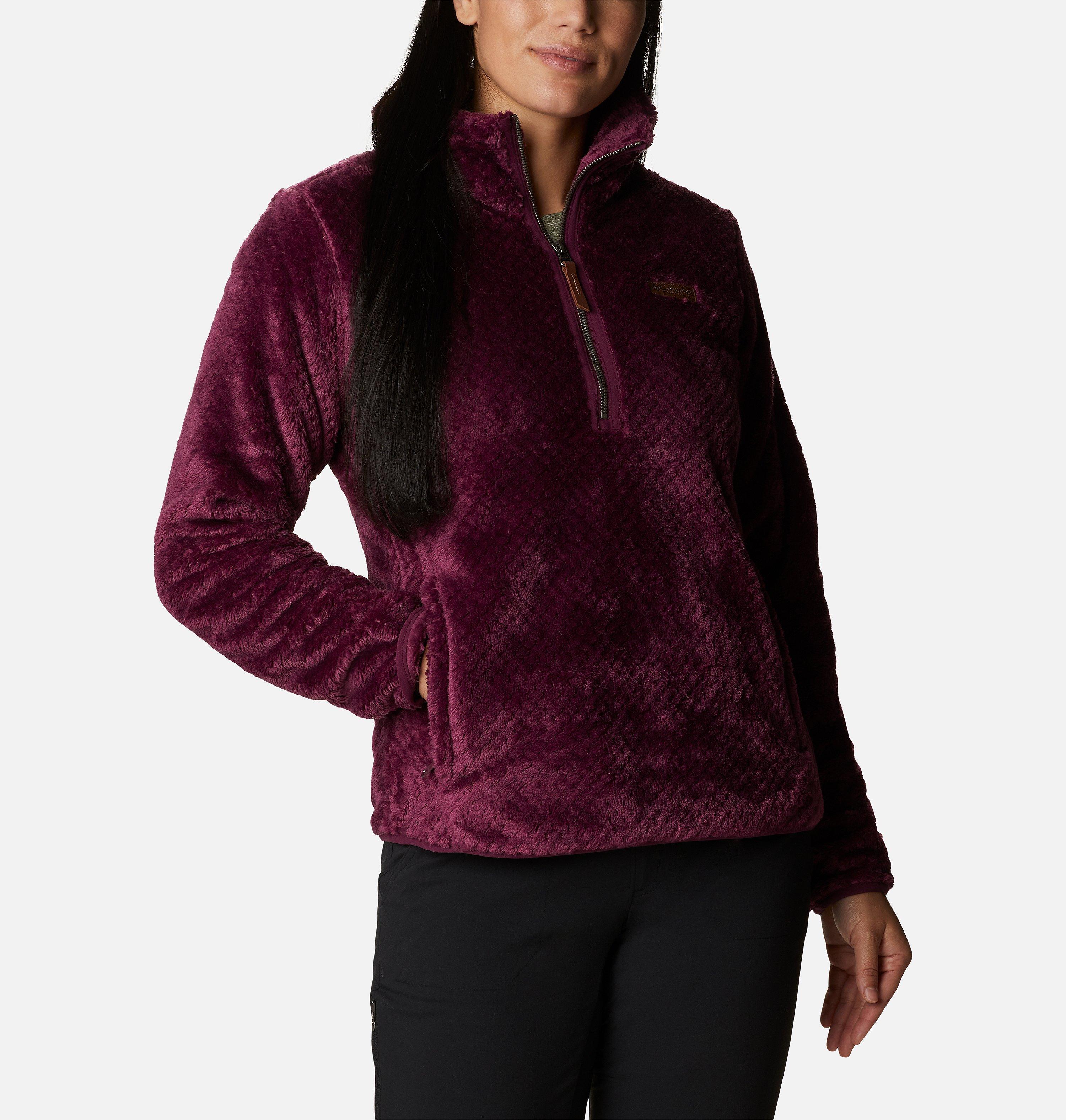 Women's Fire Side Quarter Zip Sherpa Fleece 5