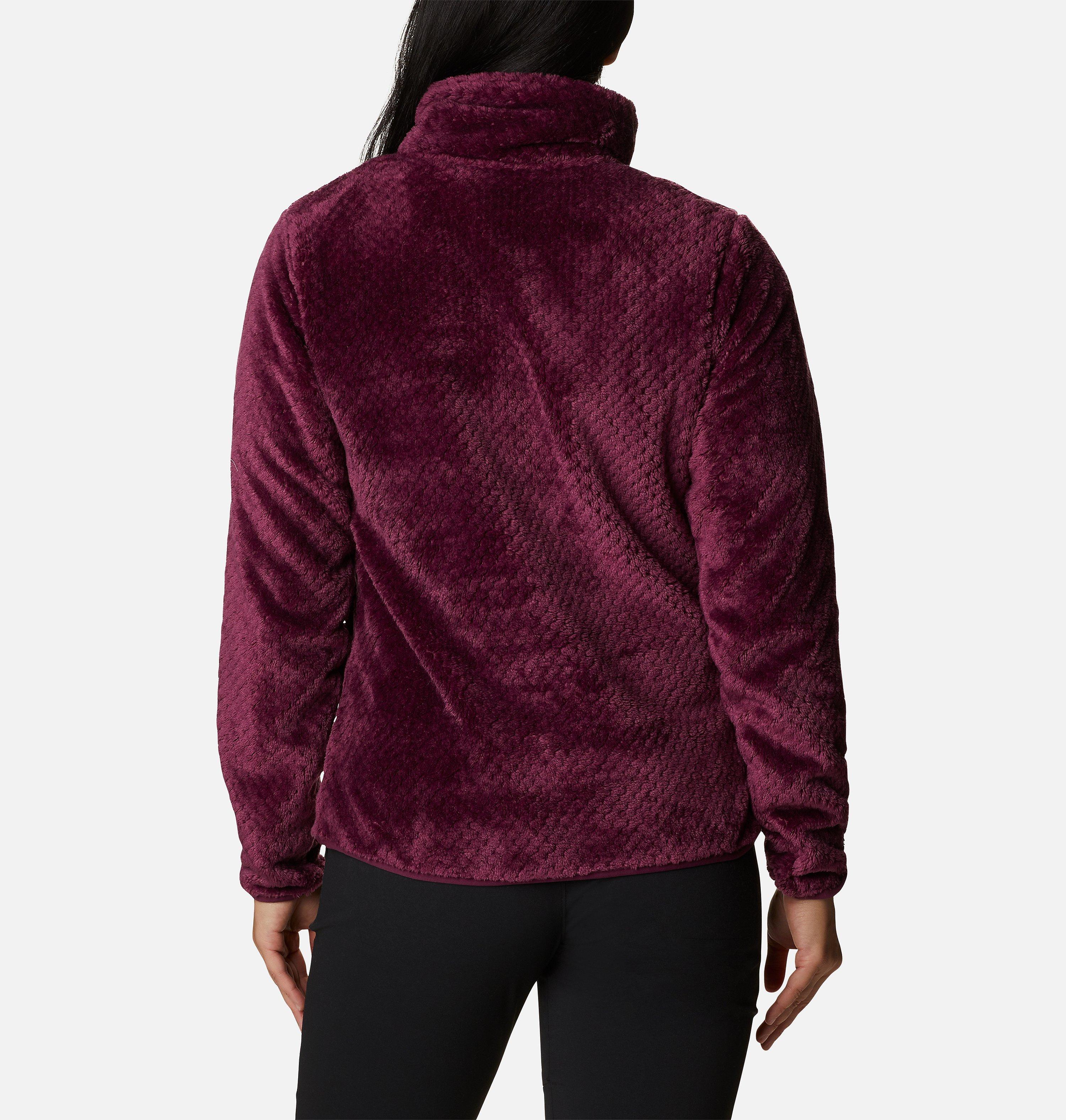 Women's Fire Side Quarter Zip Sherpa Fleece 2