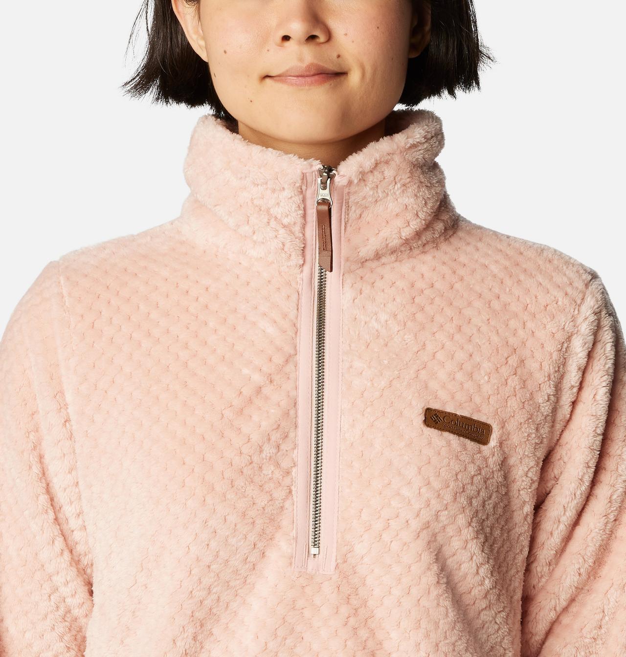 Women's Fire Side™ Quarter Zip Sherpa Fleece 4