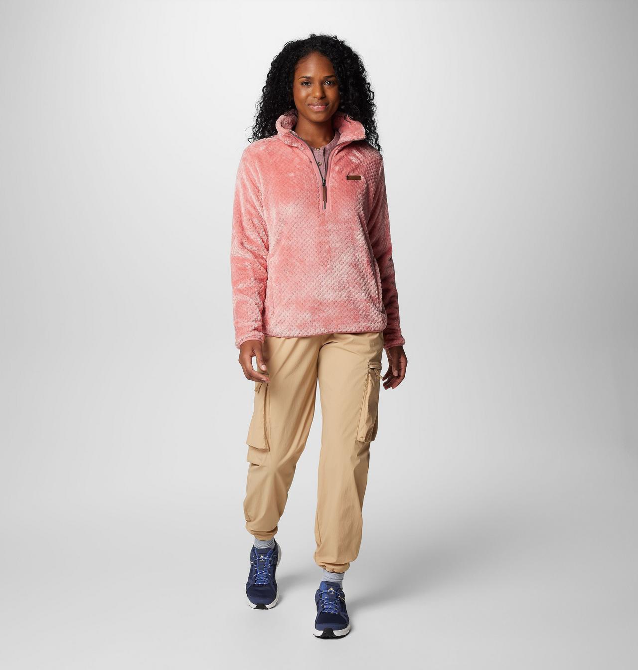 Women's Fire Side™ Quarter Zip Sherpa Fleece 3