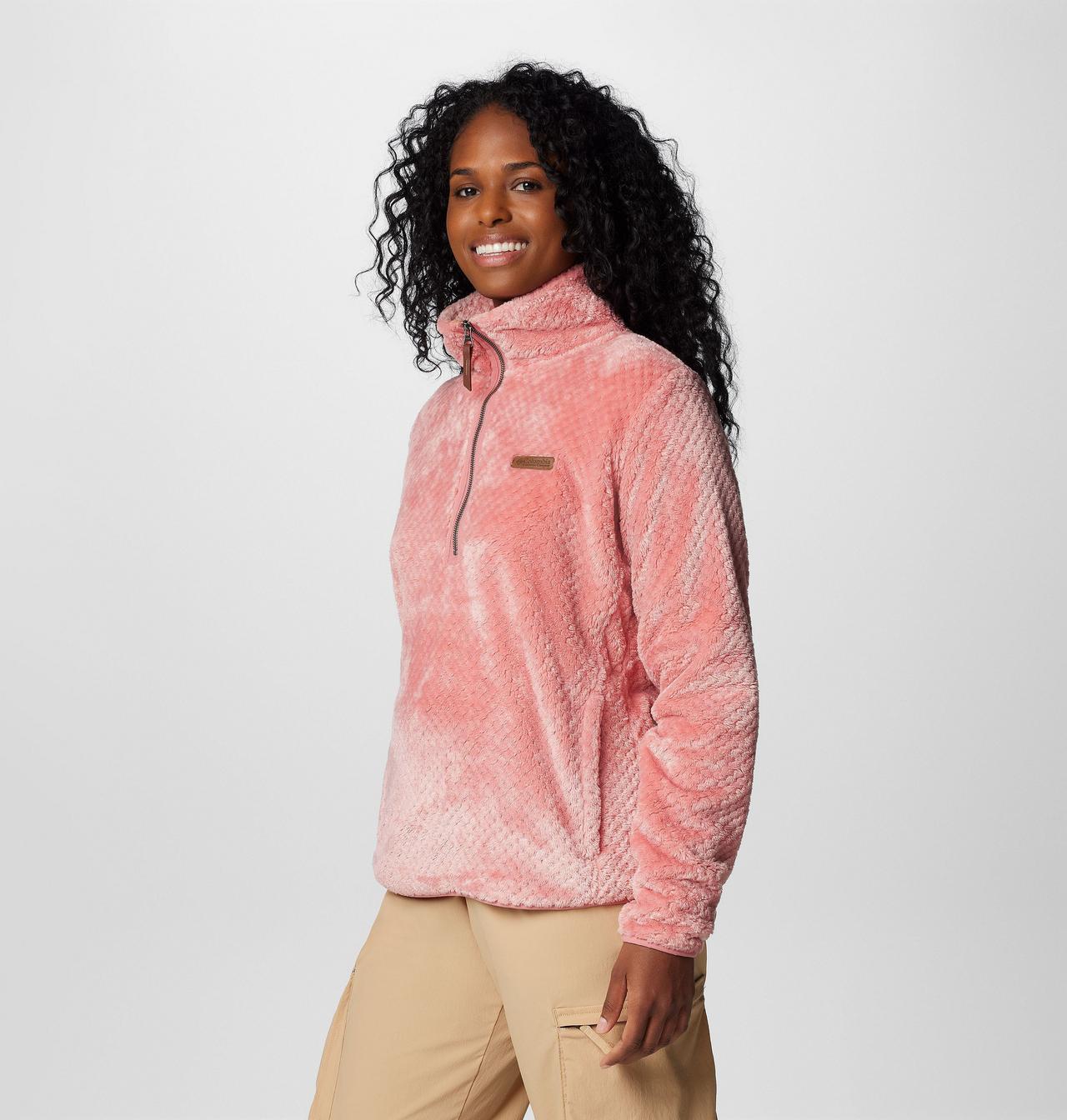 Women's Fire Side™ Quarter Zip Sherpa Fleece 4