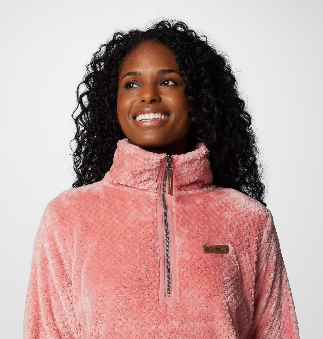 Women's Fire Side™ Quarter Zip Sherpa Fleece 5