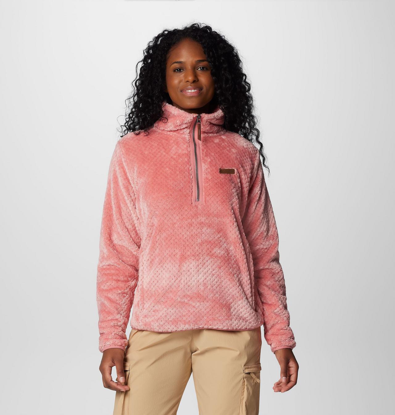 Women's Fire Side™ Quarter Zip Sherpa Fleece 1