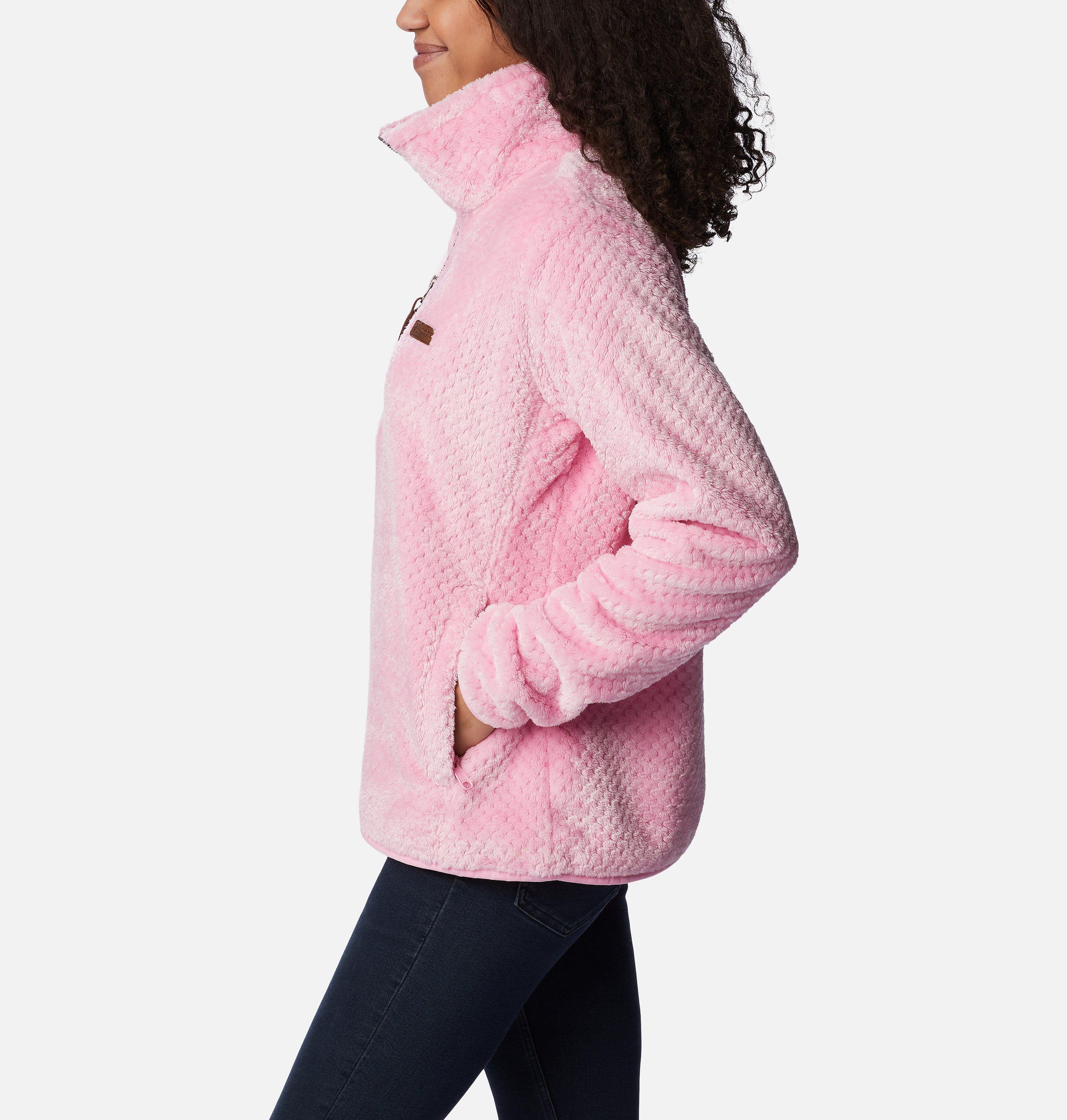Women's Fire Side Quarter Zip Sherpa Fleece 3