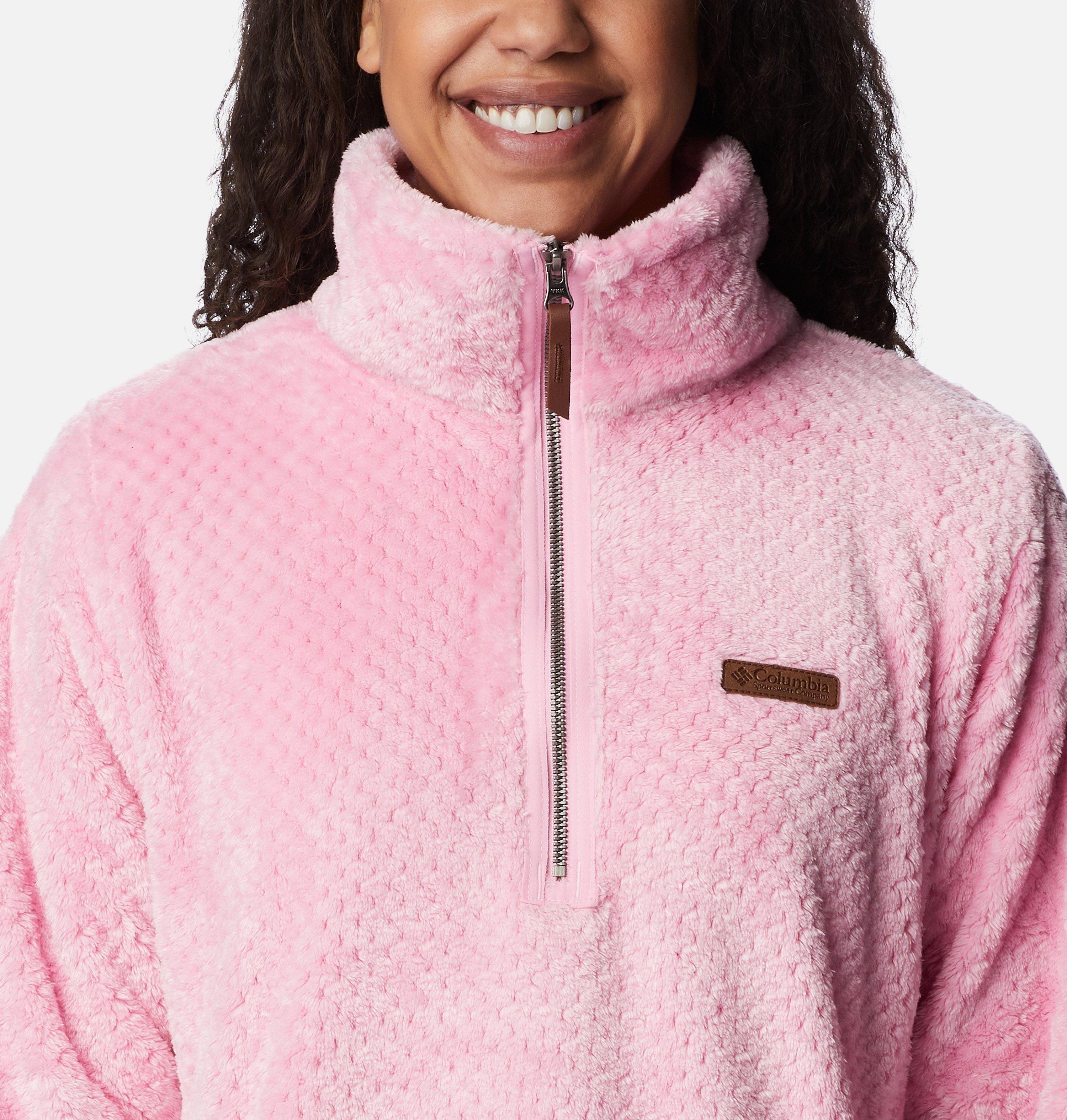 Women's Fire Side Quarter Zip Sherpa Fleece 4