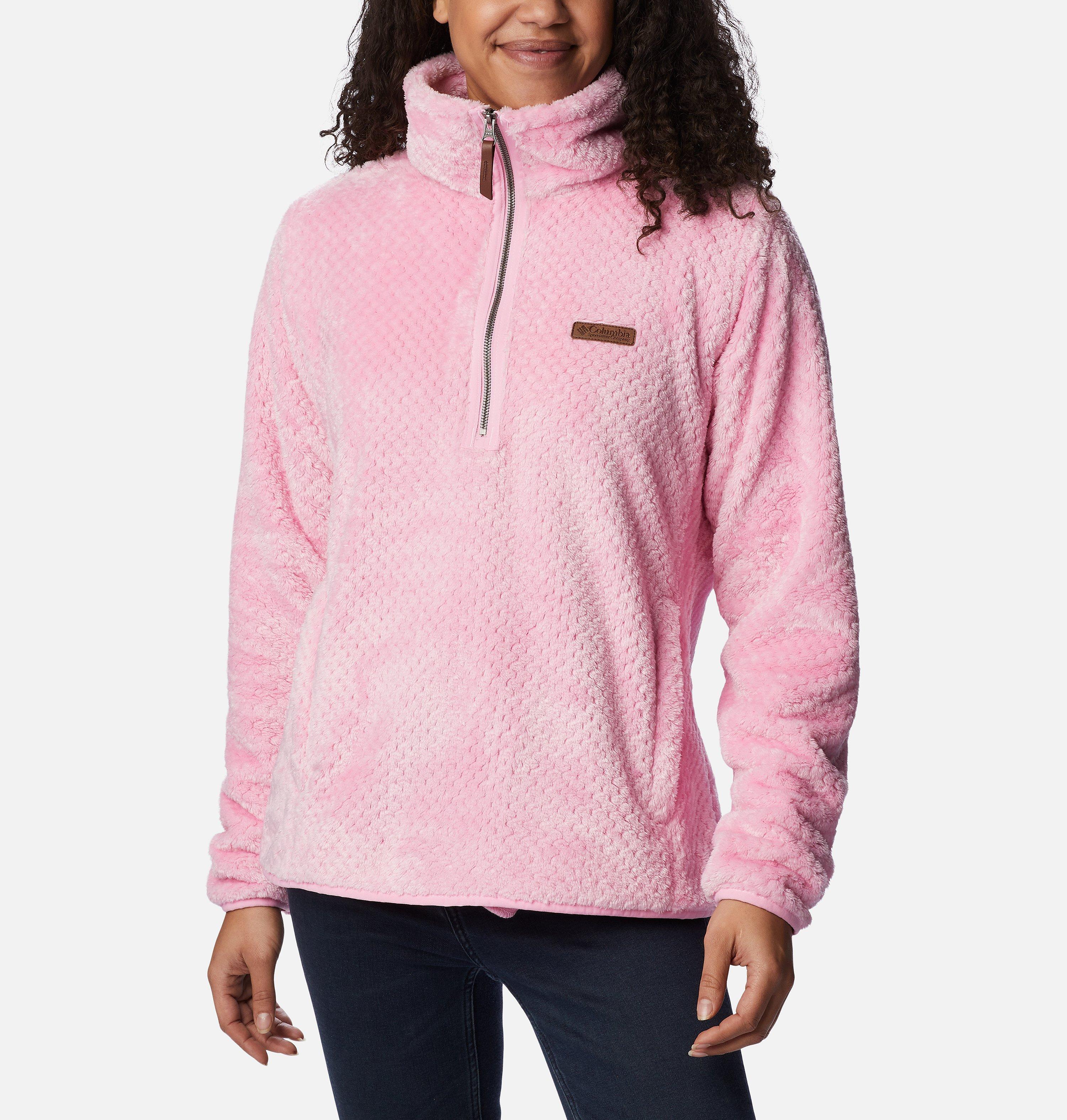 Women's Fire Side Quarter Zip Sherpa Fleece 5