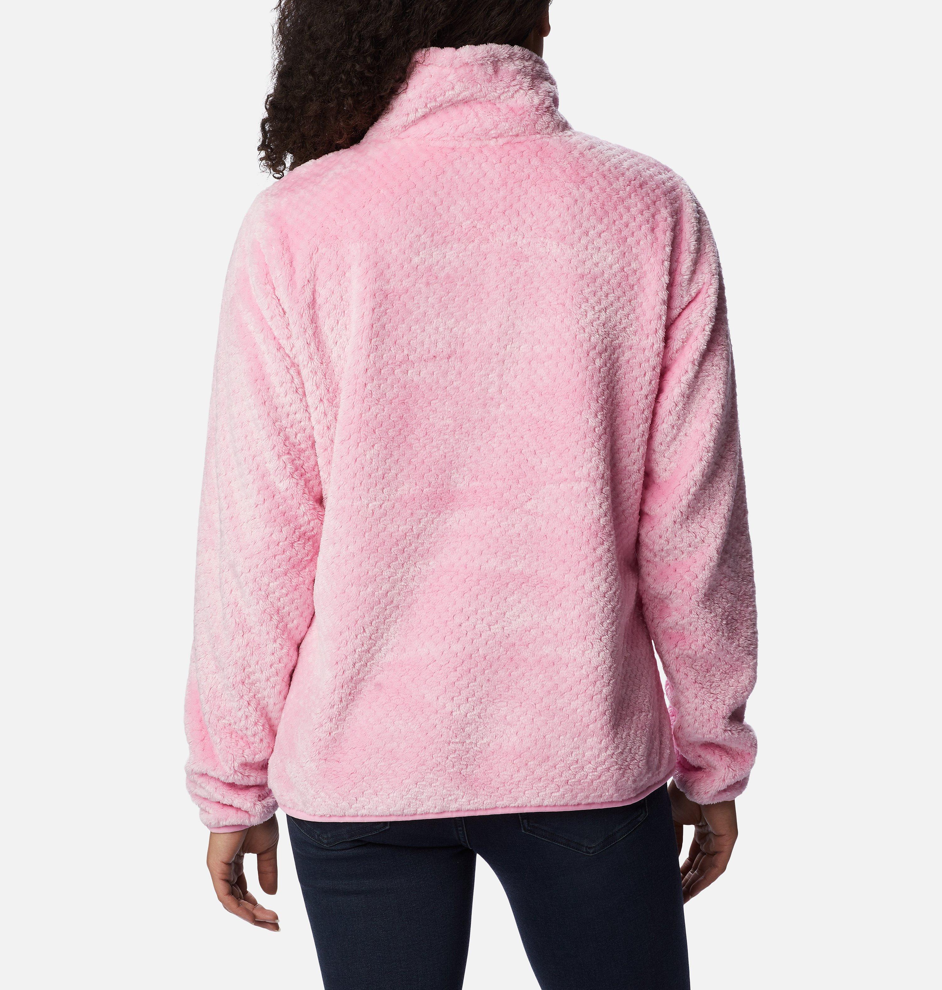 Women's Fire Side Quarter Zip Sherpa Fleece 2