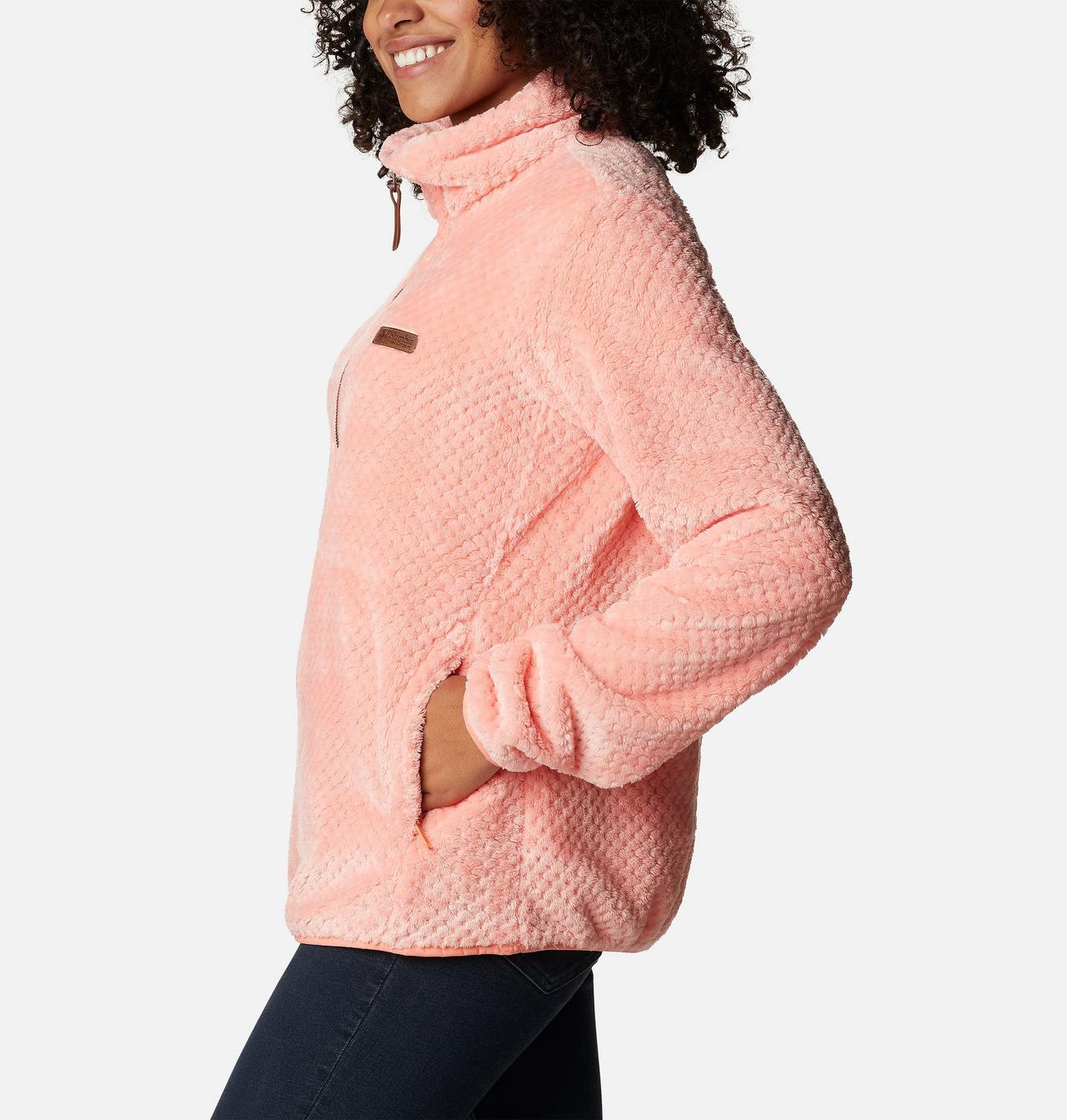 Women's Fire Side™ Quarter Zip Sherpa Fleece 3