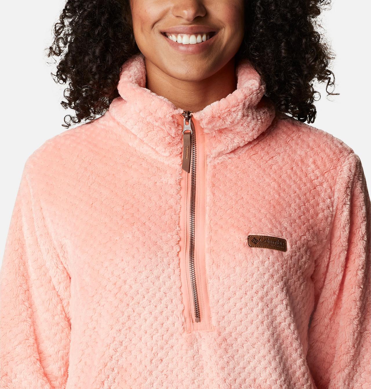 Women's Fire Side™ Quarter Zip Sherpa Fleece 4