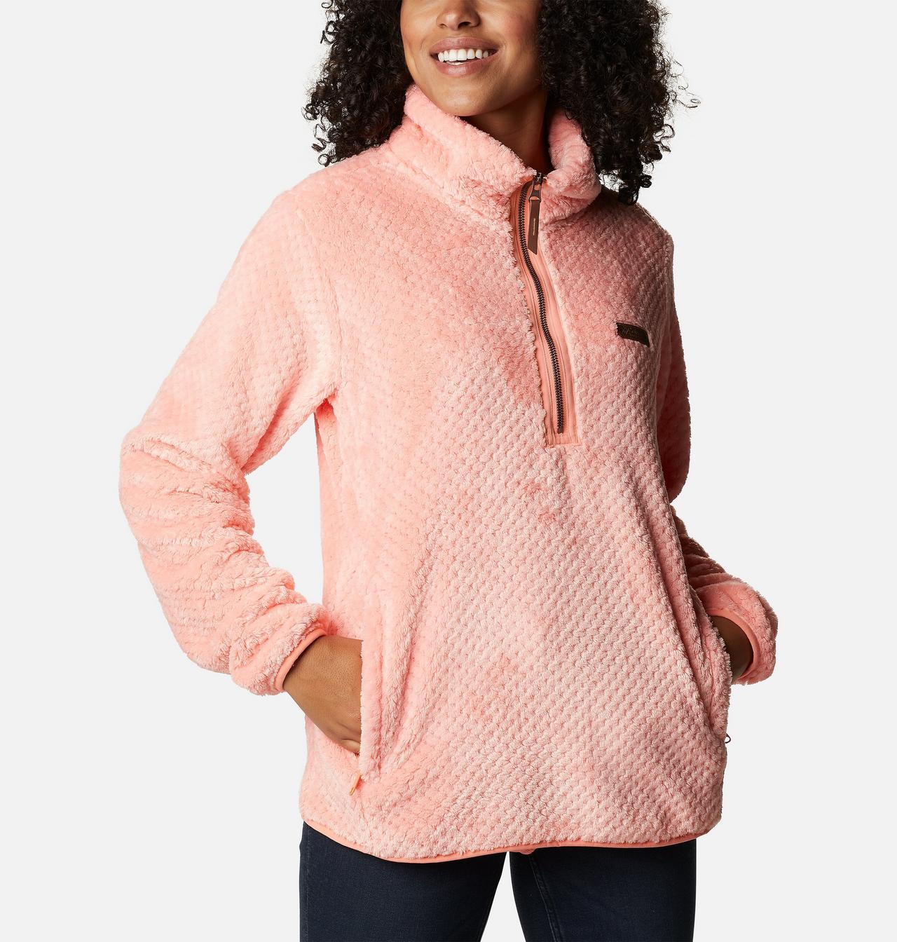 Women's Fire Side™ Quarter Zip Sherpa Fleece 5