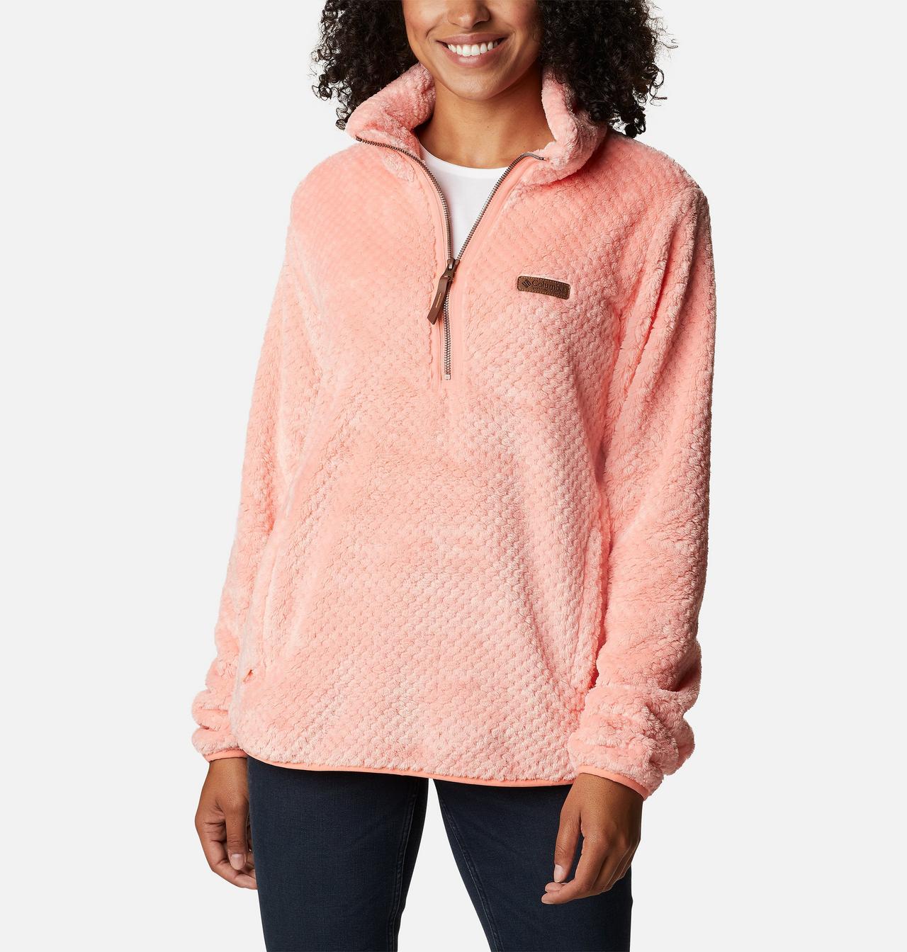 Women's Fire Side™ Quarter Zip Sherpa Fleece 1