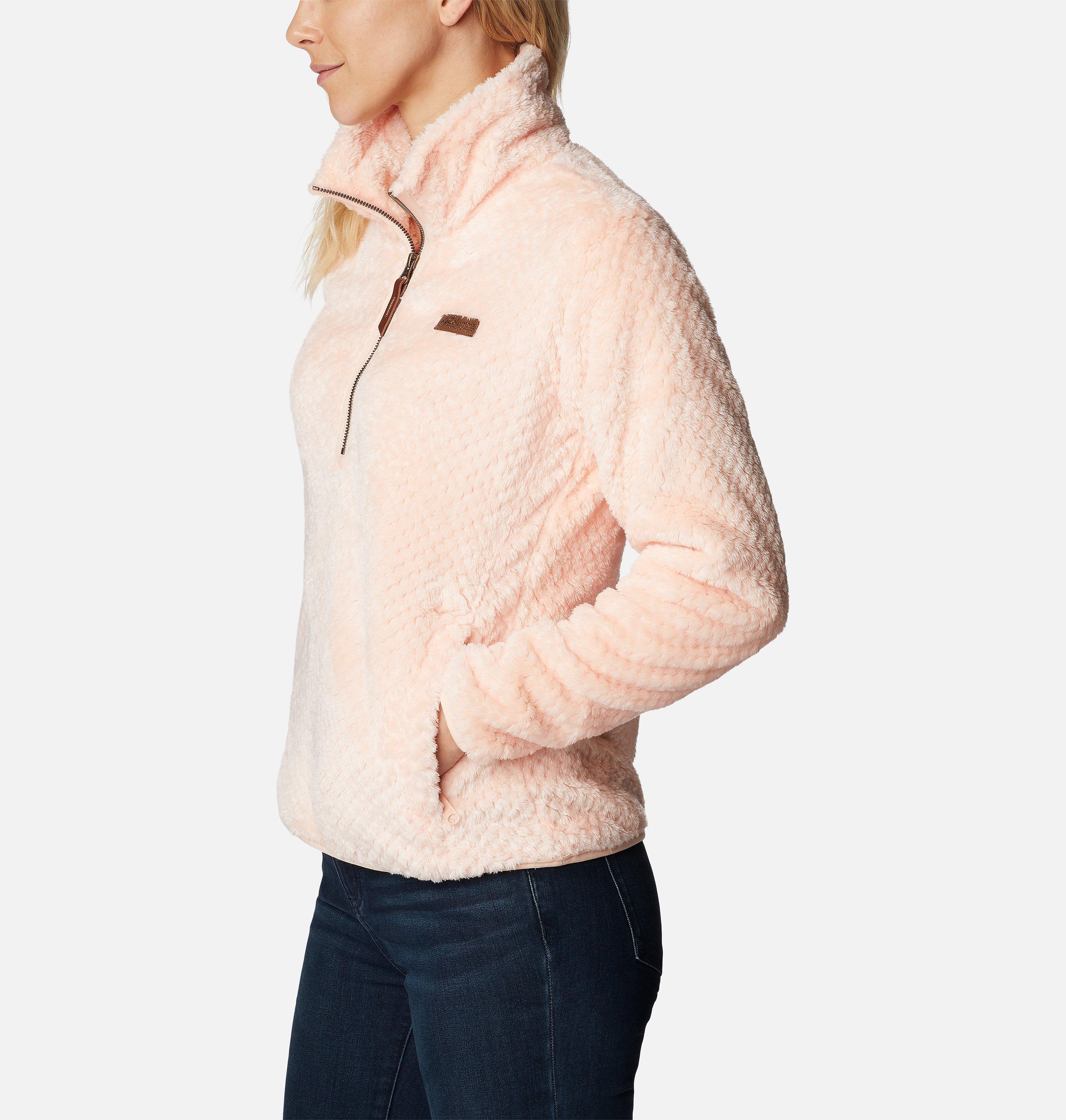 Women's Fire Side Quarter Zip Sherpa Fleece 3