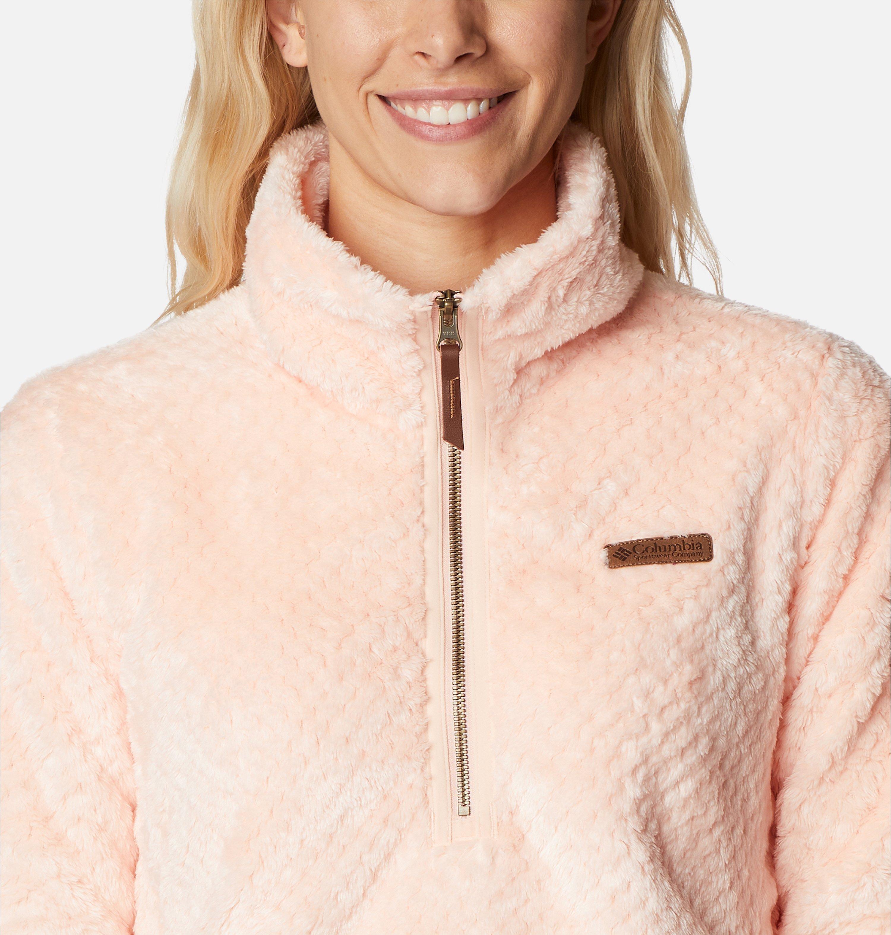 Women's Fire Side Quarter Zip Sherpa Fleece 4