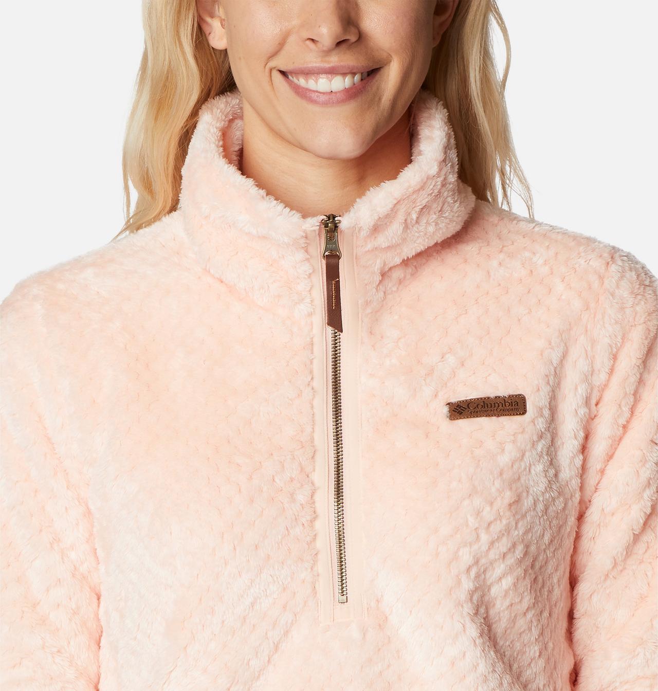 Women's Fire Side™ Quarter Zip Sherpa Fleece 4