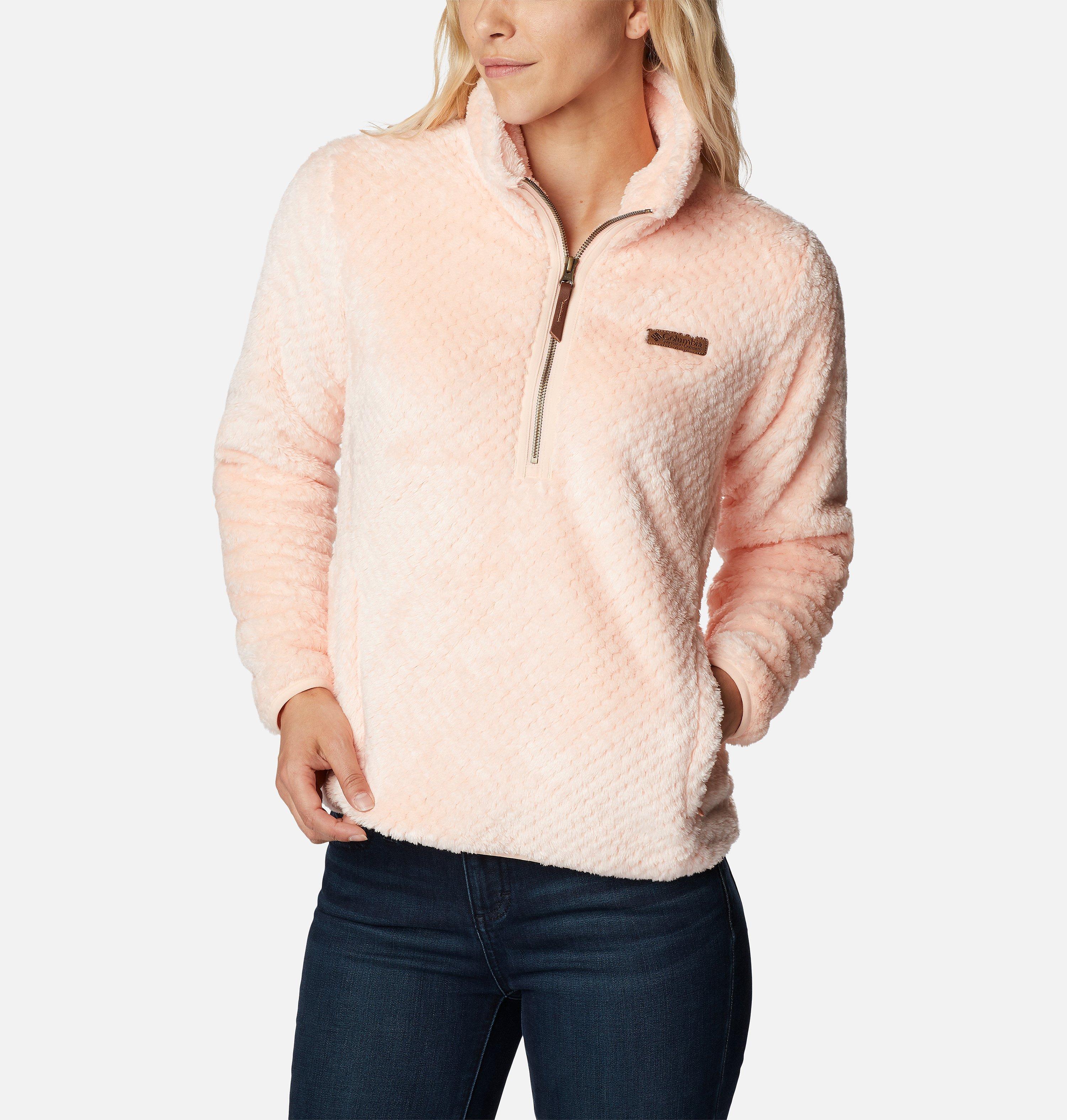Women's Fire Side Quarter Zip Sherpa Fleece 5