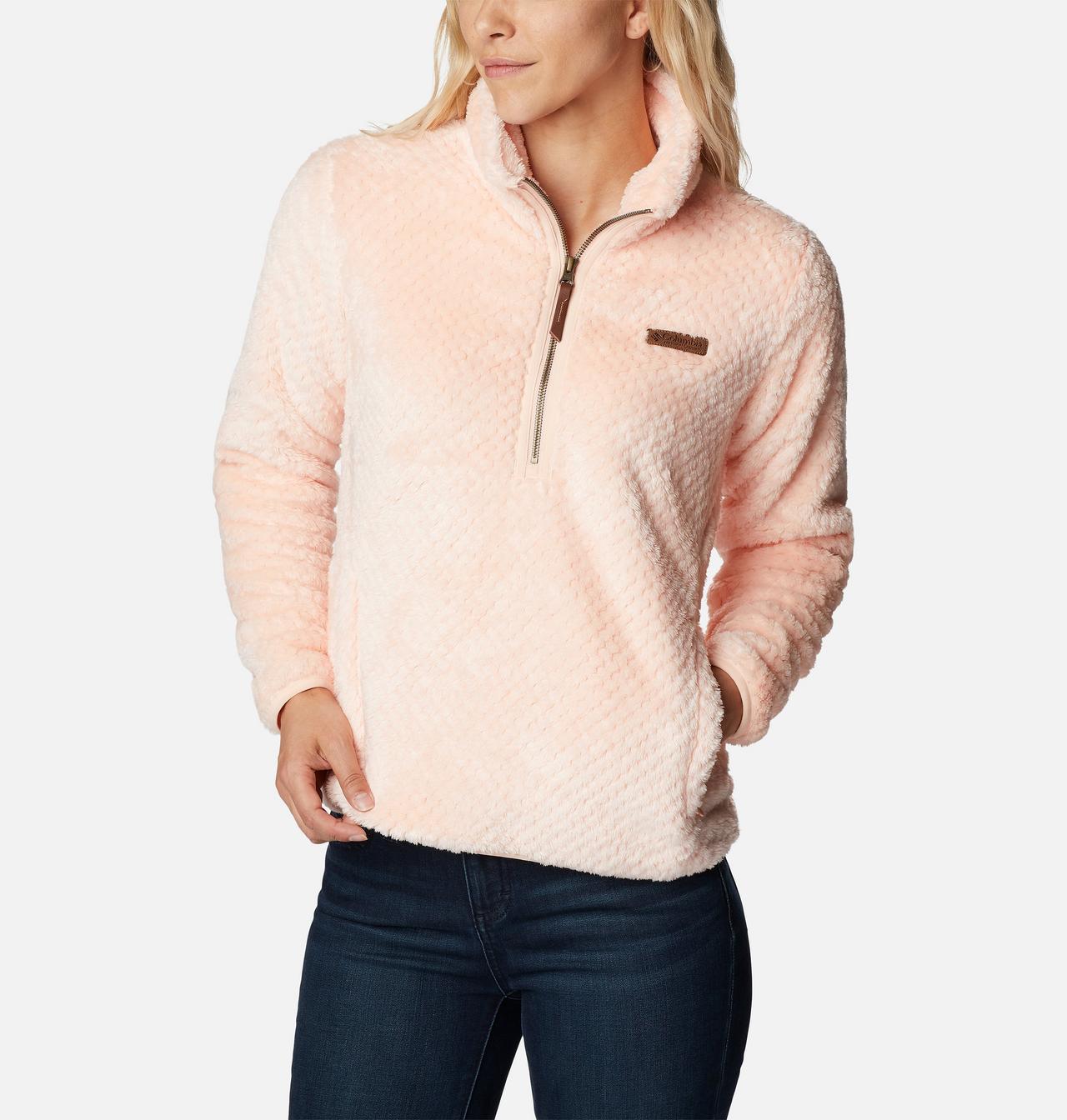 Women's Fire Side™ Quarter Zip Sherpa Fleece 5