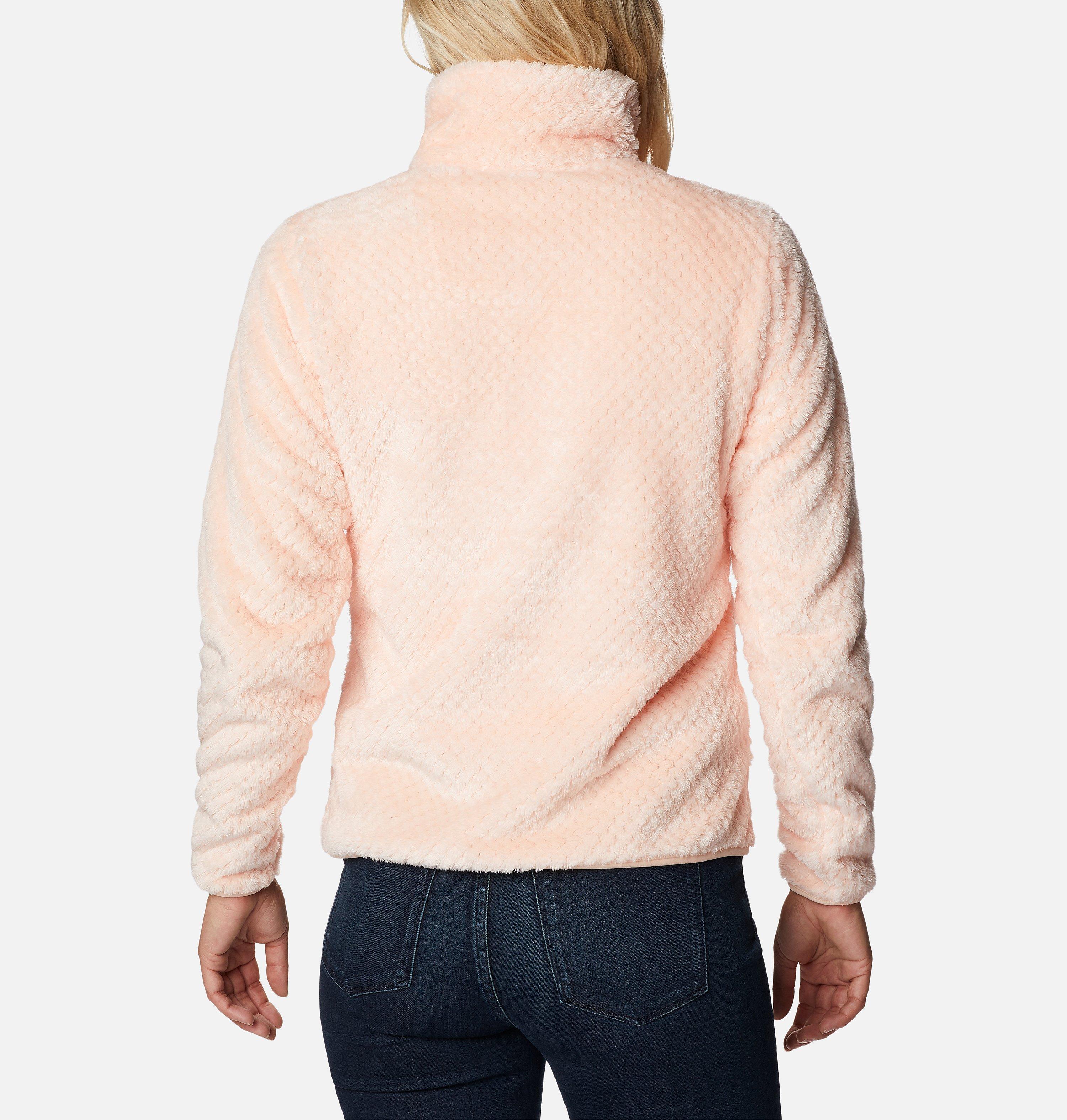 Women's Fire Side Quarter Zip Sherpa Fleece 2