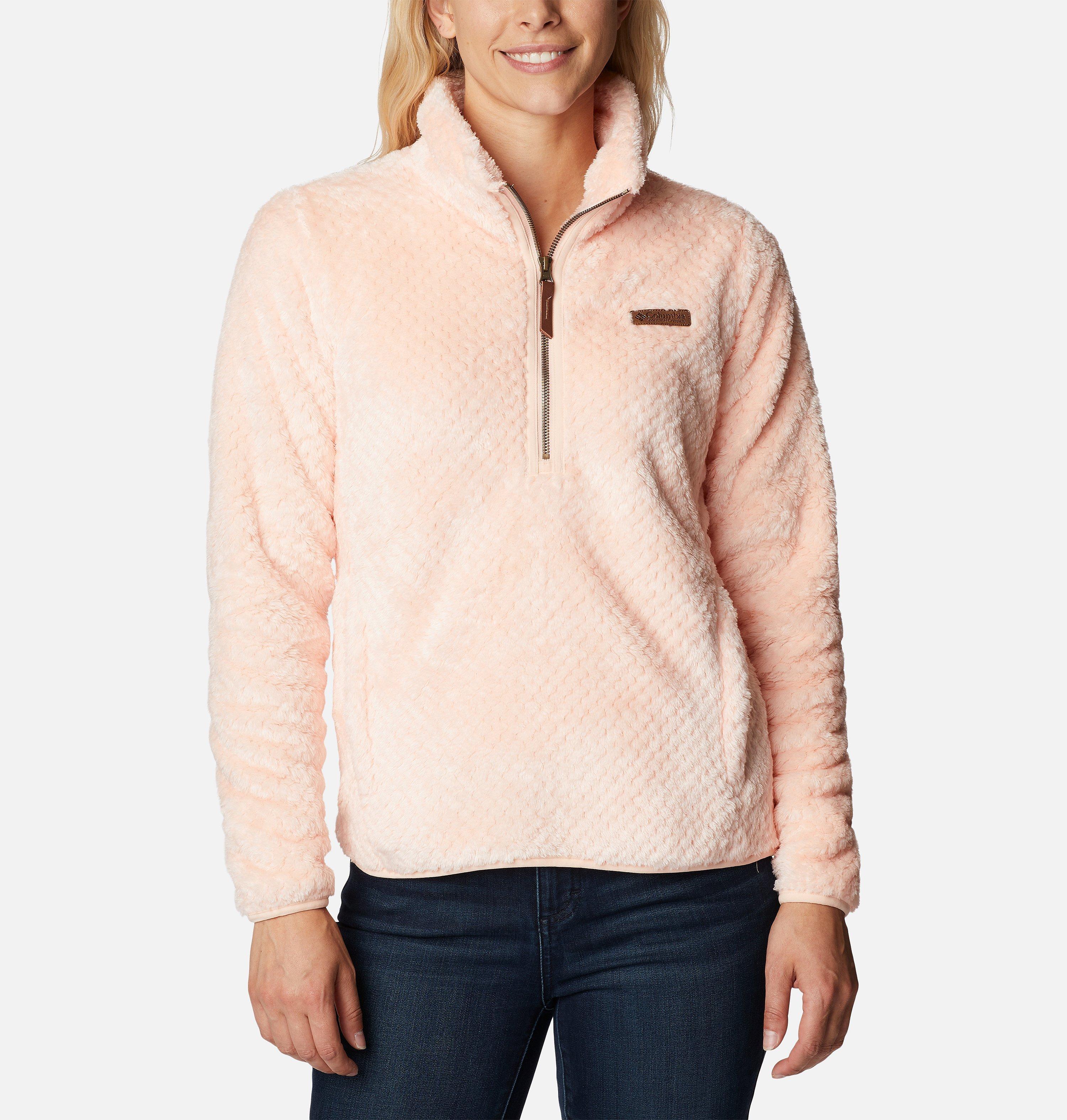 Women's Fire Side Quarter Zip Sherpa Fleece 1