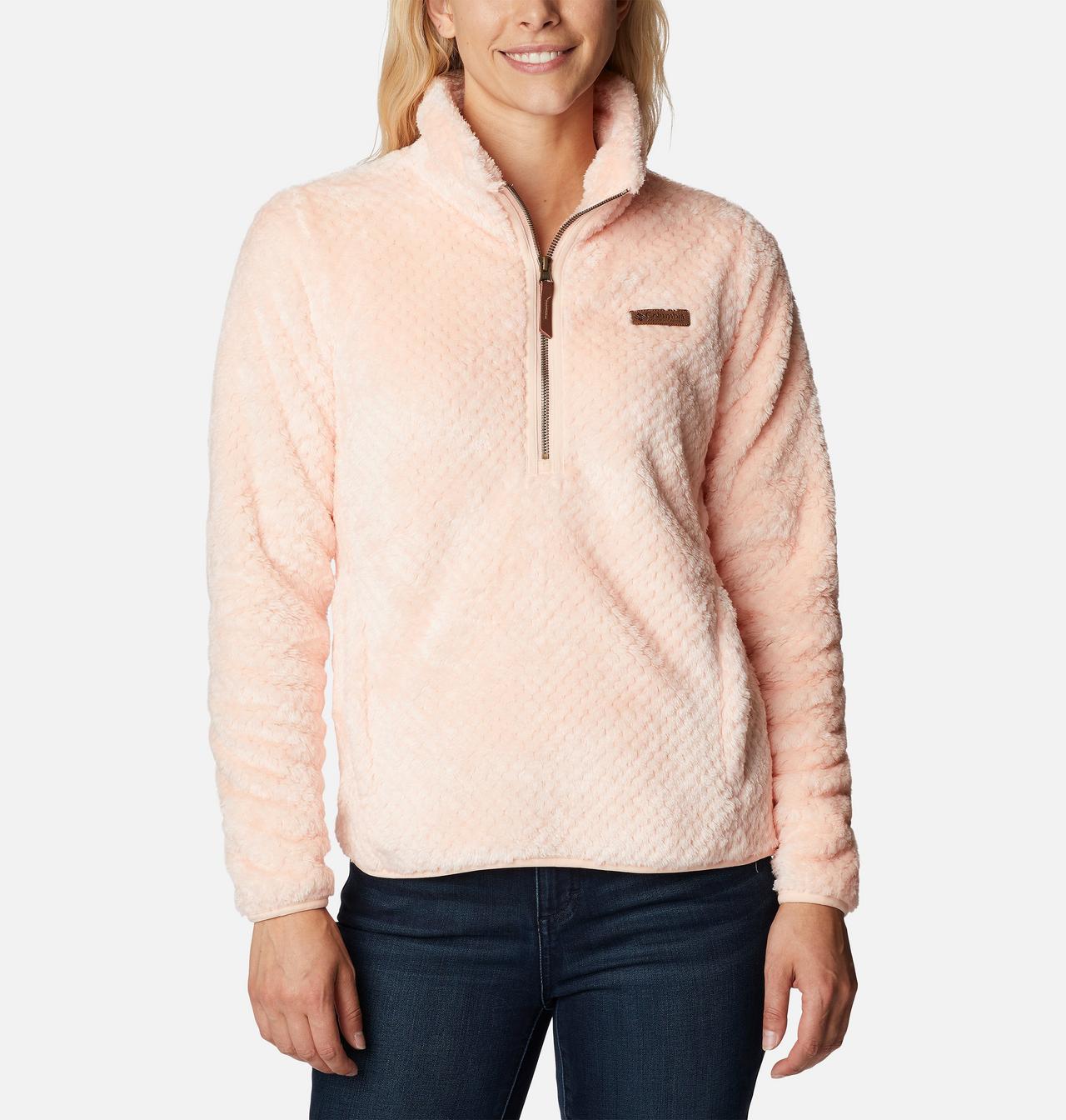 Women's Fire Side™ Quarter Zip Sherpa Fleece 1