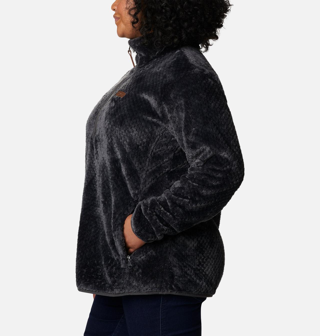 Women's Fire Side™ Quarter Zip Sherpa Fleece - Plus Size 3