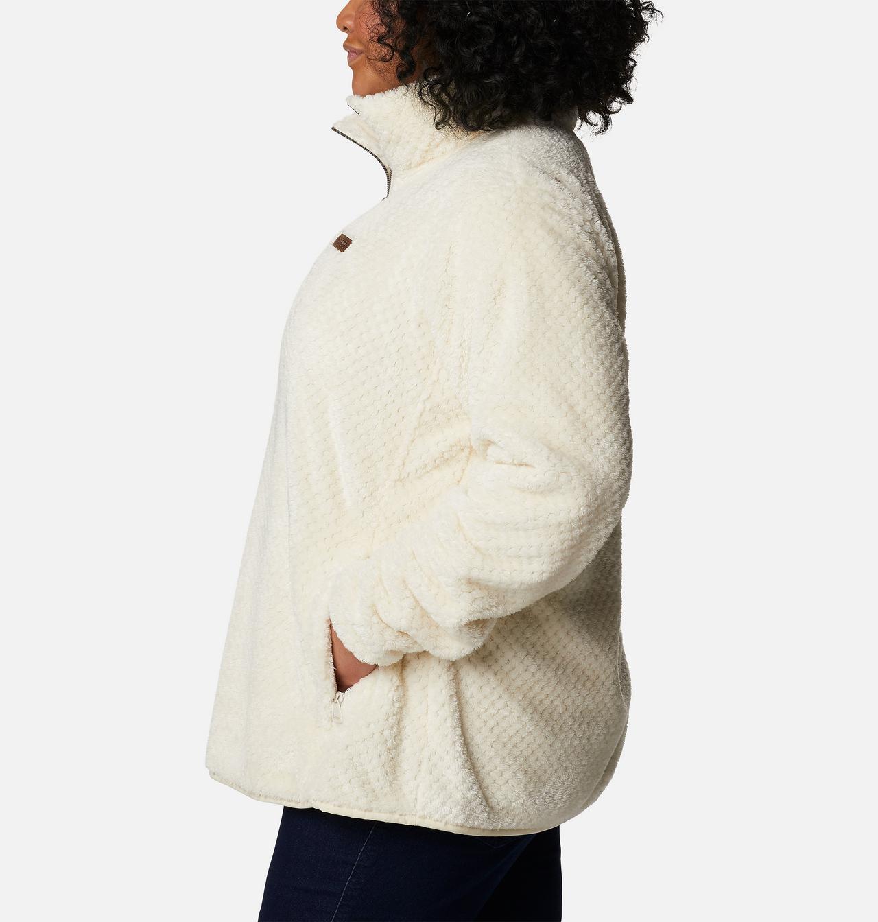 Fire Side™ Sherpa 1/4 Zip | 191 | 1X 3