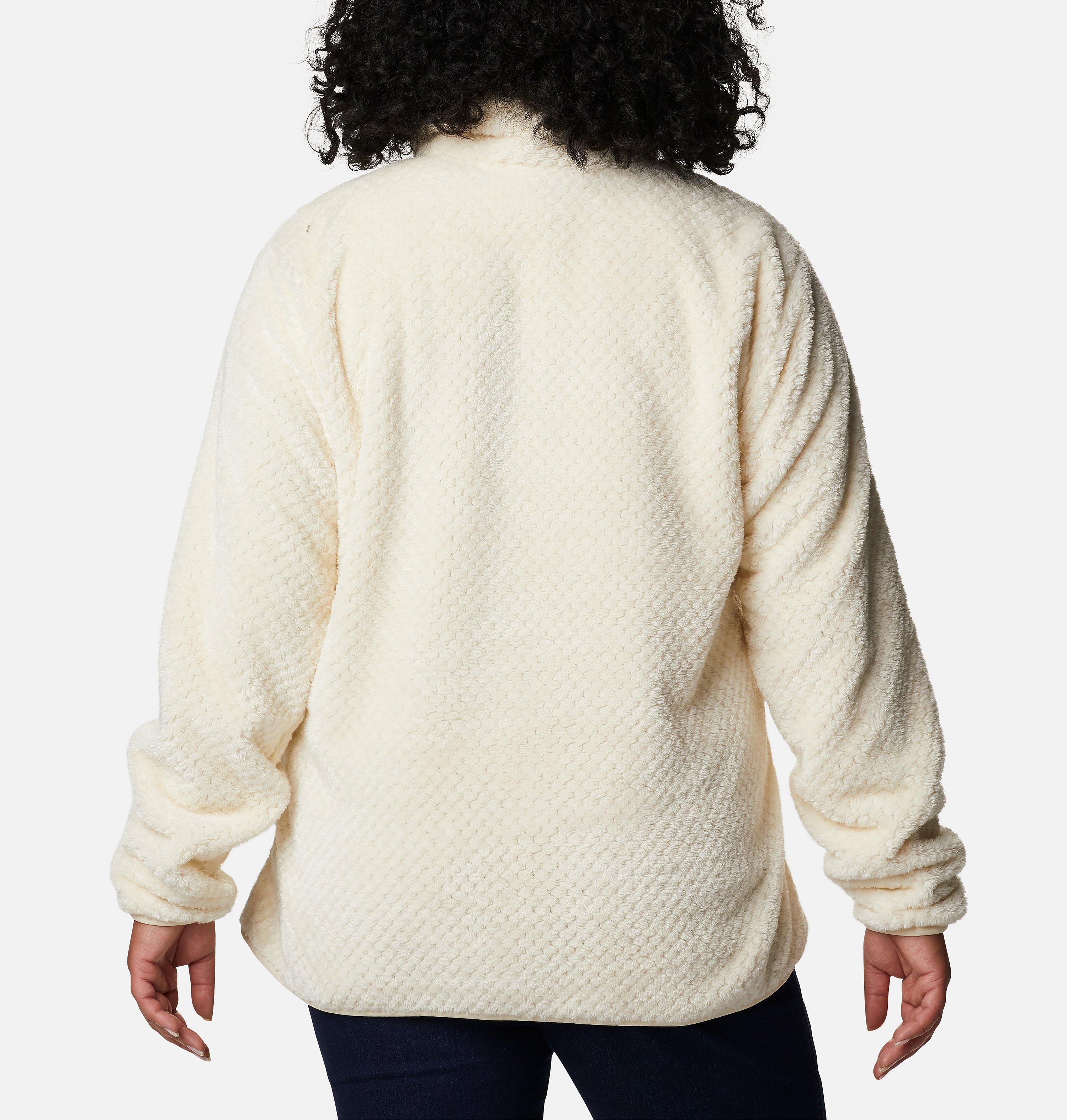 Women's Fire Side Quarter Zip Sherpa Fleece - Plus Size 2