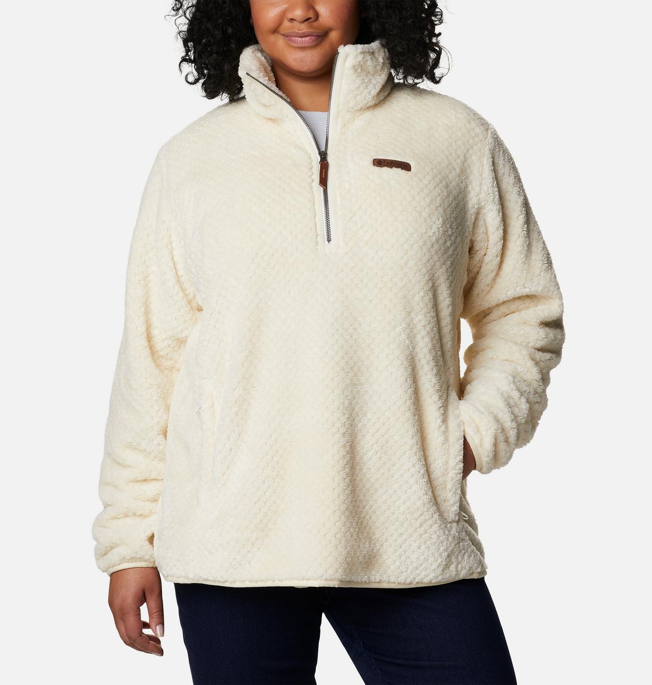 Fire Side™ Sherpa 1/4 Zip | 191 | 1X 1